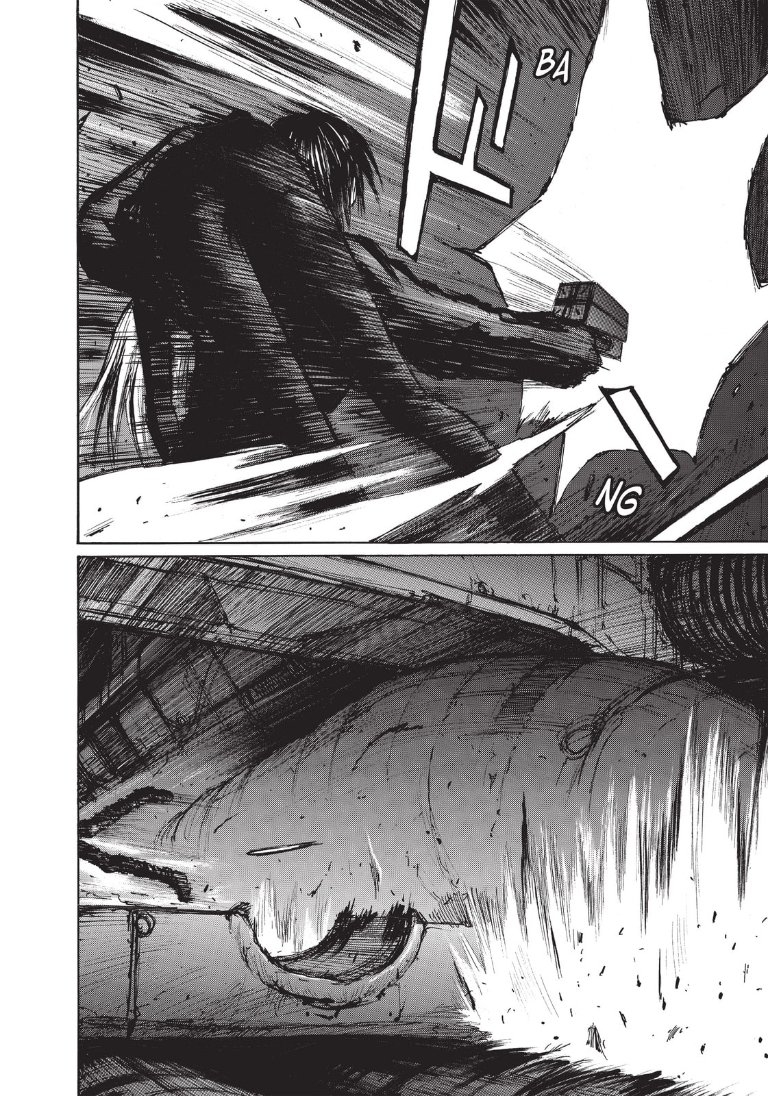 Read BLAME! chapter 39 image 7 on Lezhin
