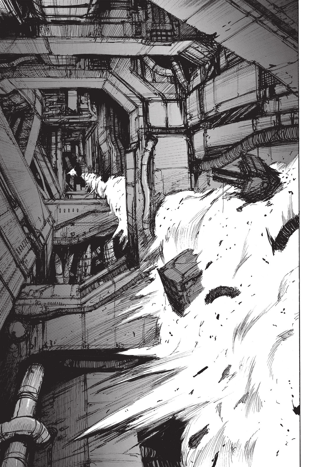 Read BLAME! chapter 39 image 8 on Lezhin
