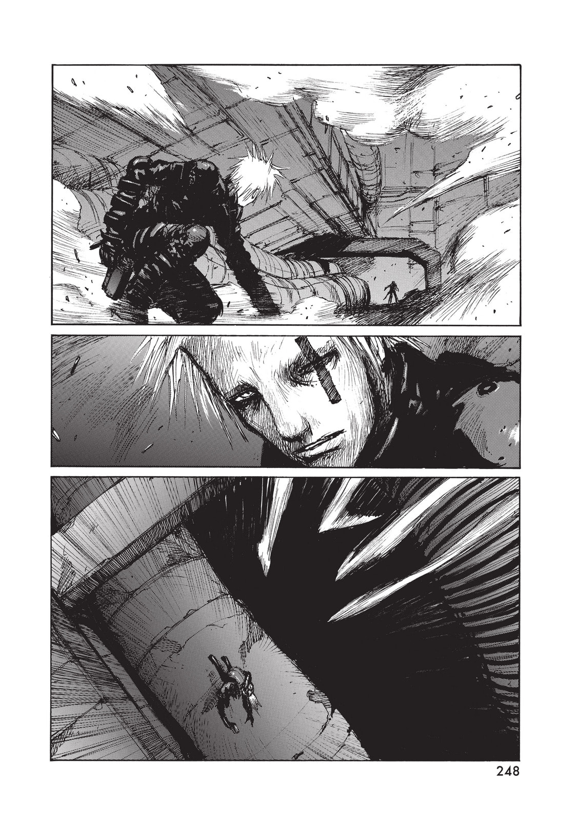 Read BLAME! chapter 39 image 9 on Lezhin