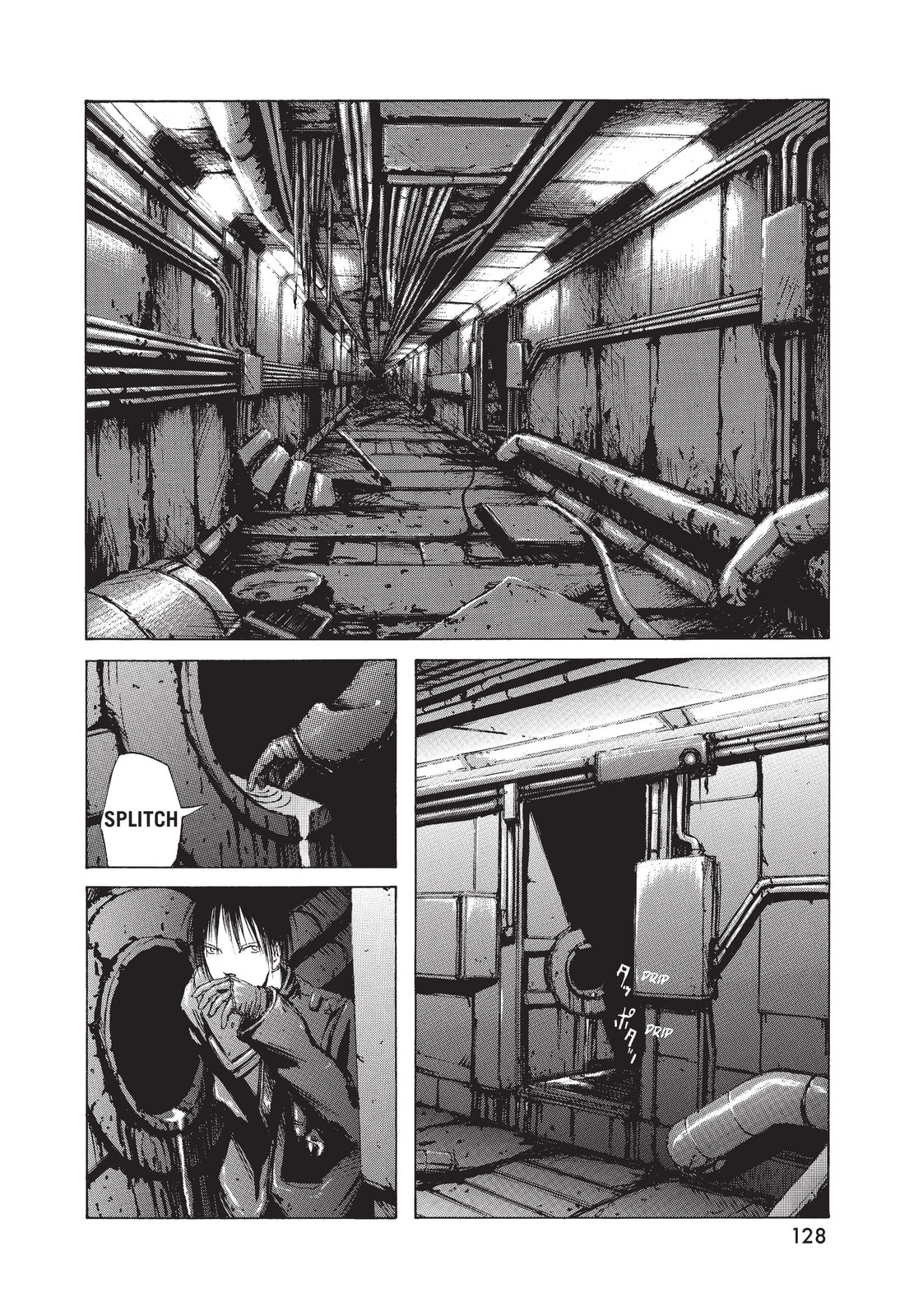 Read BLAME! chapter 4 image 1 on Lezhin