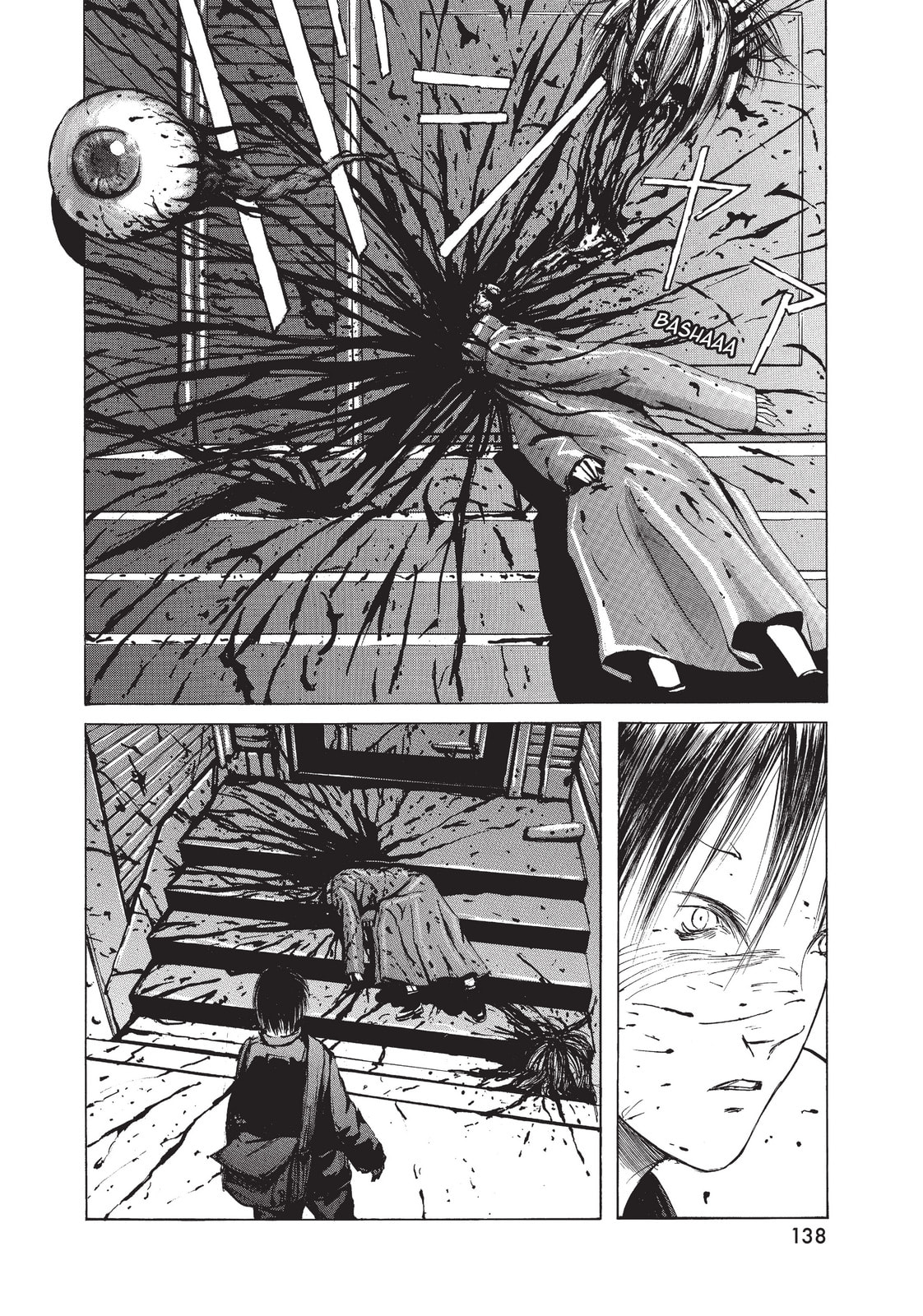 Read BLAME! chapter 4 image 11 on Lezhin