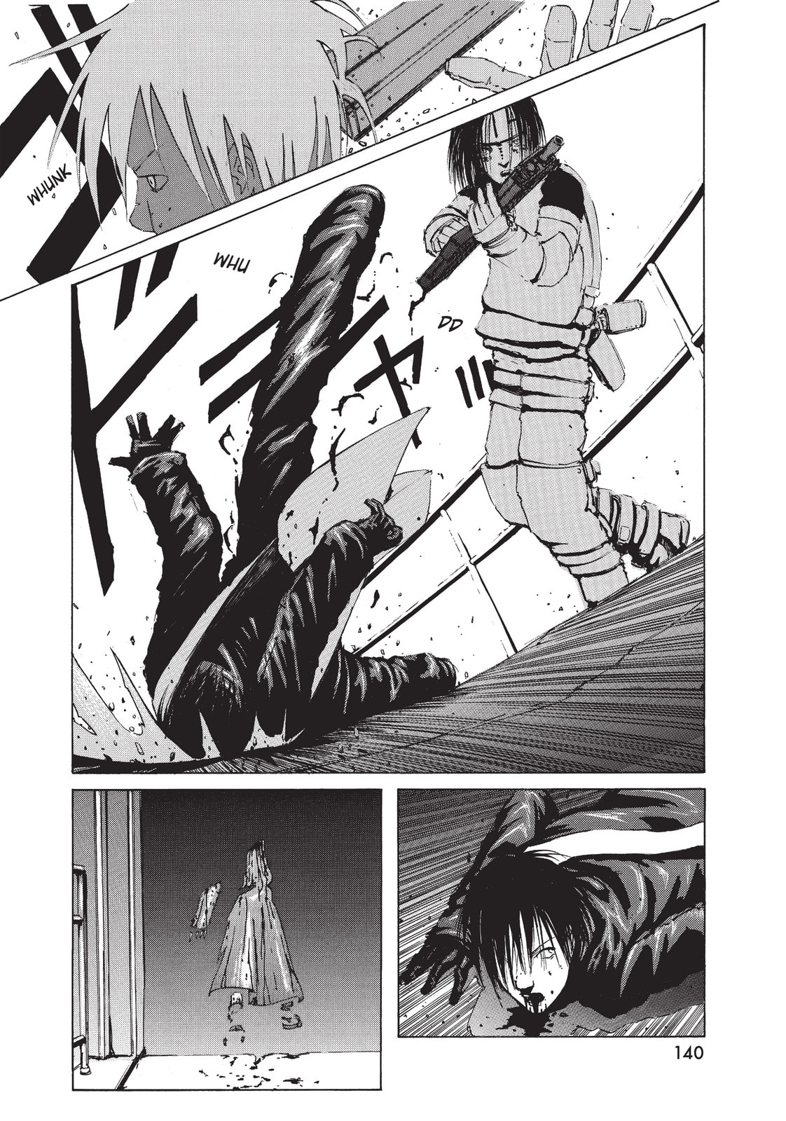 Read BLAME! chapter 4 image 13 on Lezhin