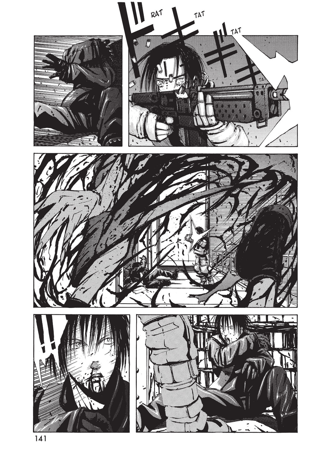 Read BLAME! chapter 4 image 14 on Lezhin