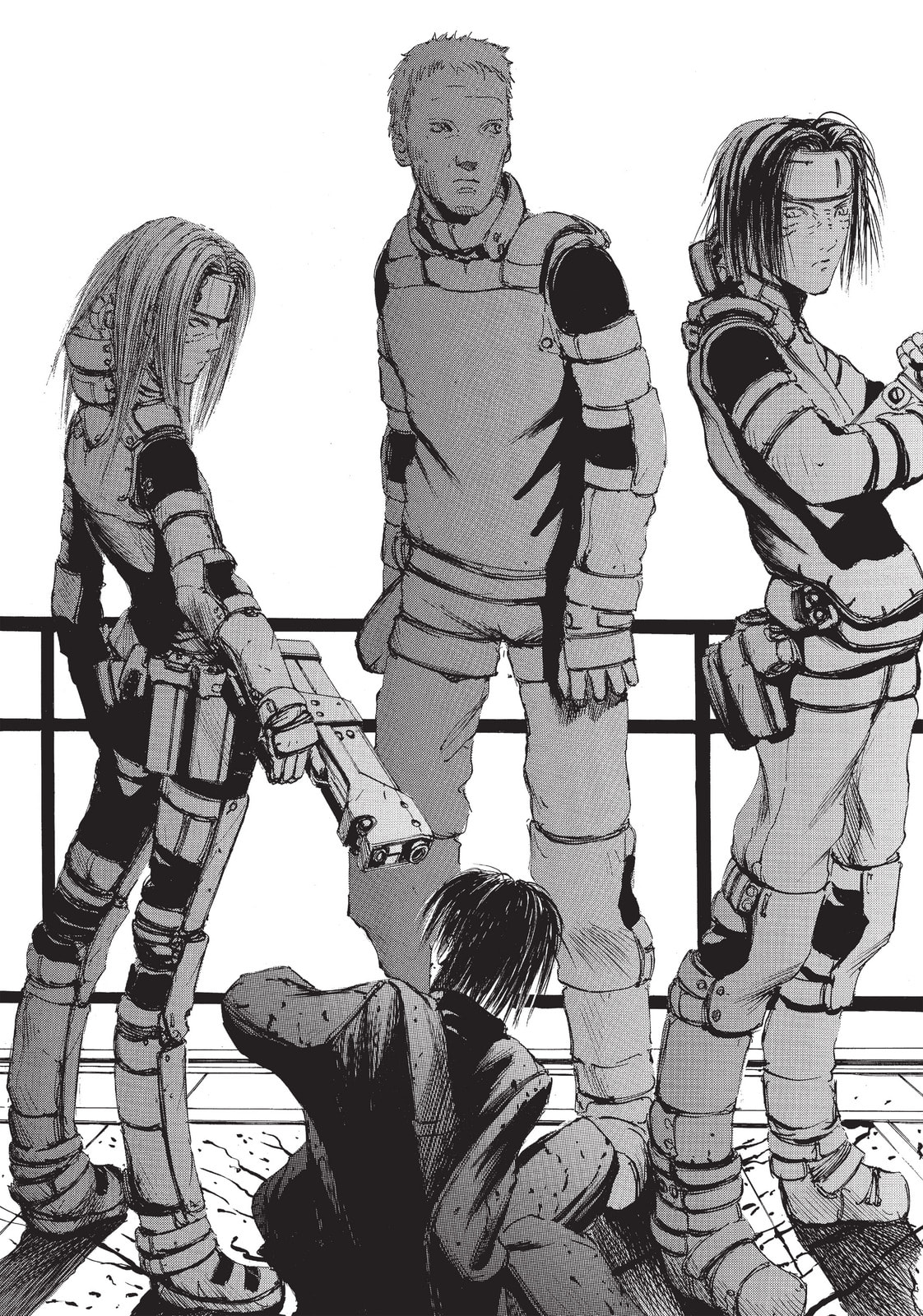 Read BLAME! chapter 4 image 15 on Lezhin