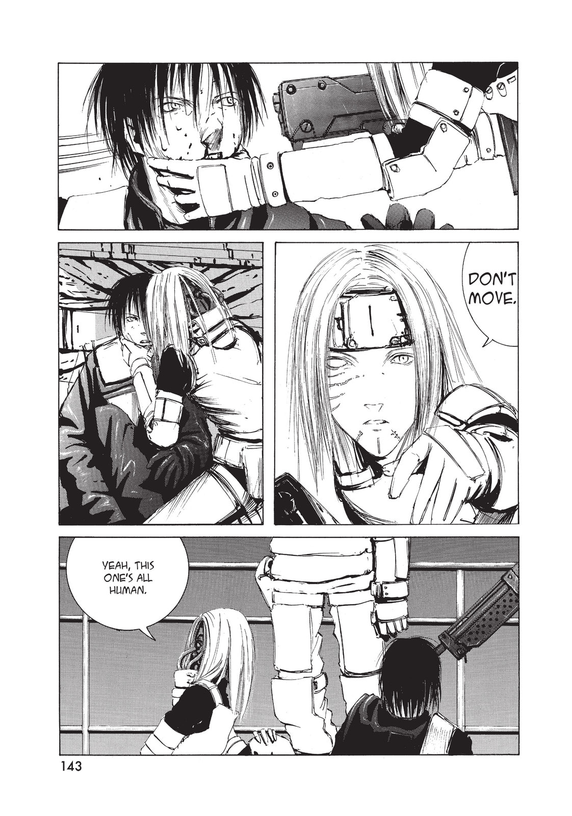 Read BLAME! chapter 4 image 16 on Lezhin