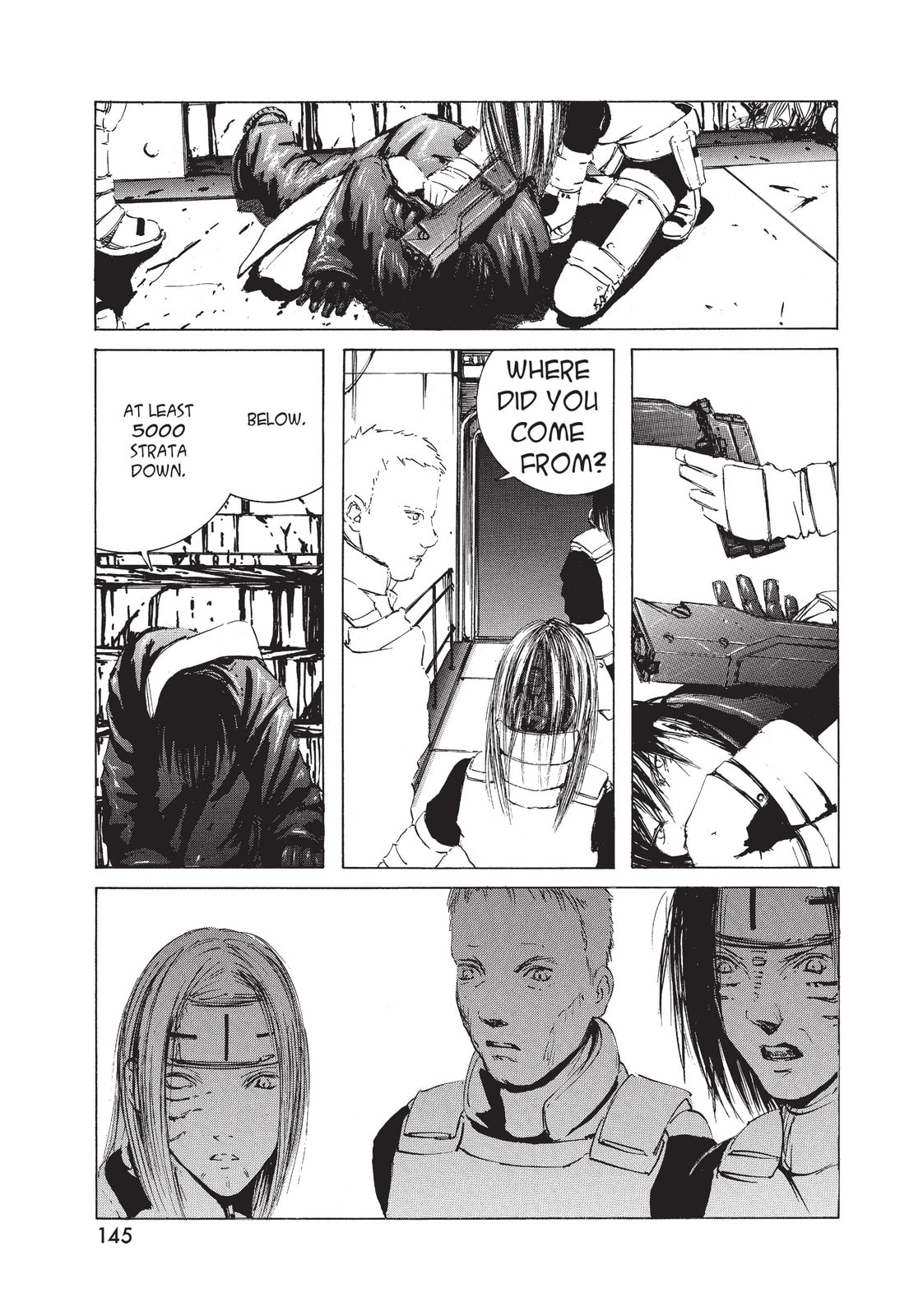 Read BLAME! chapter 4 image 18 on Lezhin