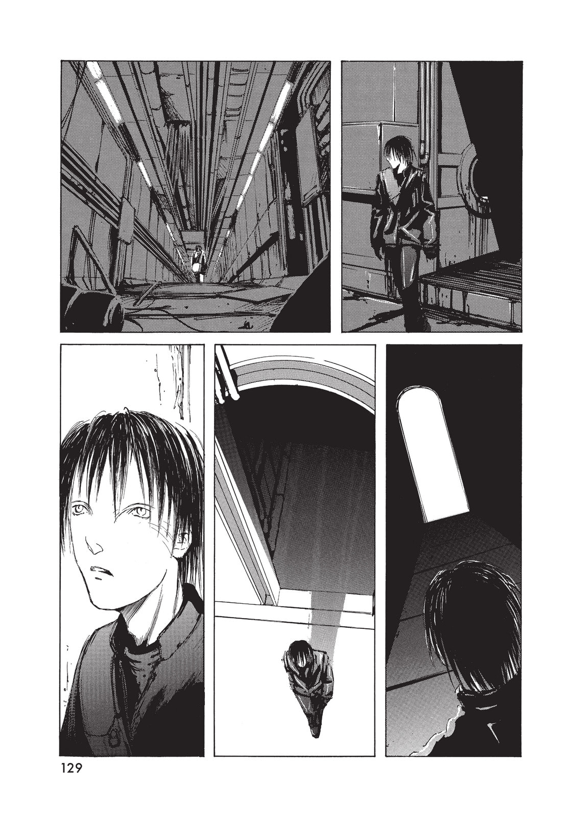 Read BLAME! chapter 4 image 2 on Lezhin