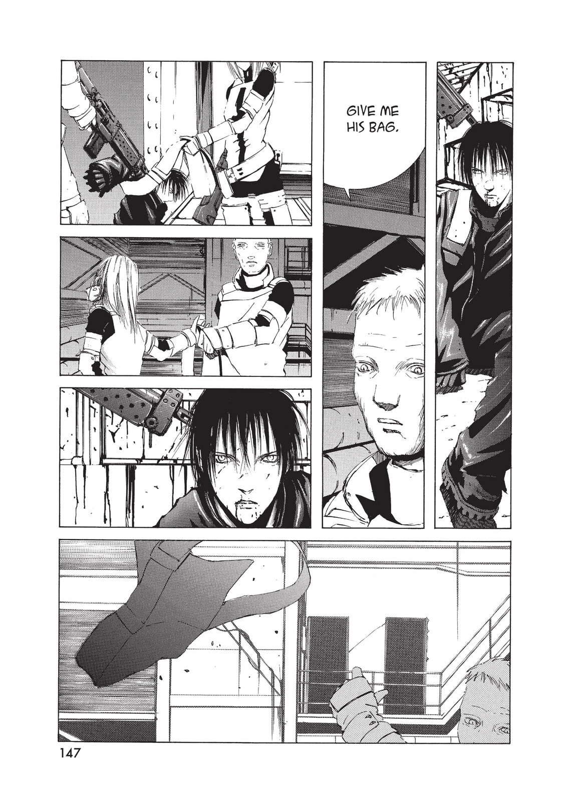 Read BLAME! chapter 4 image 20 on Lezhin