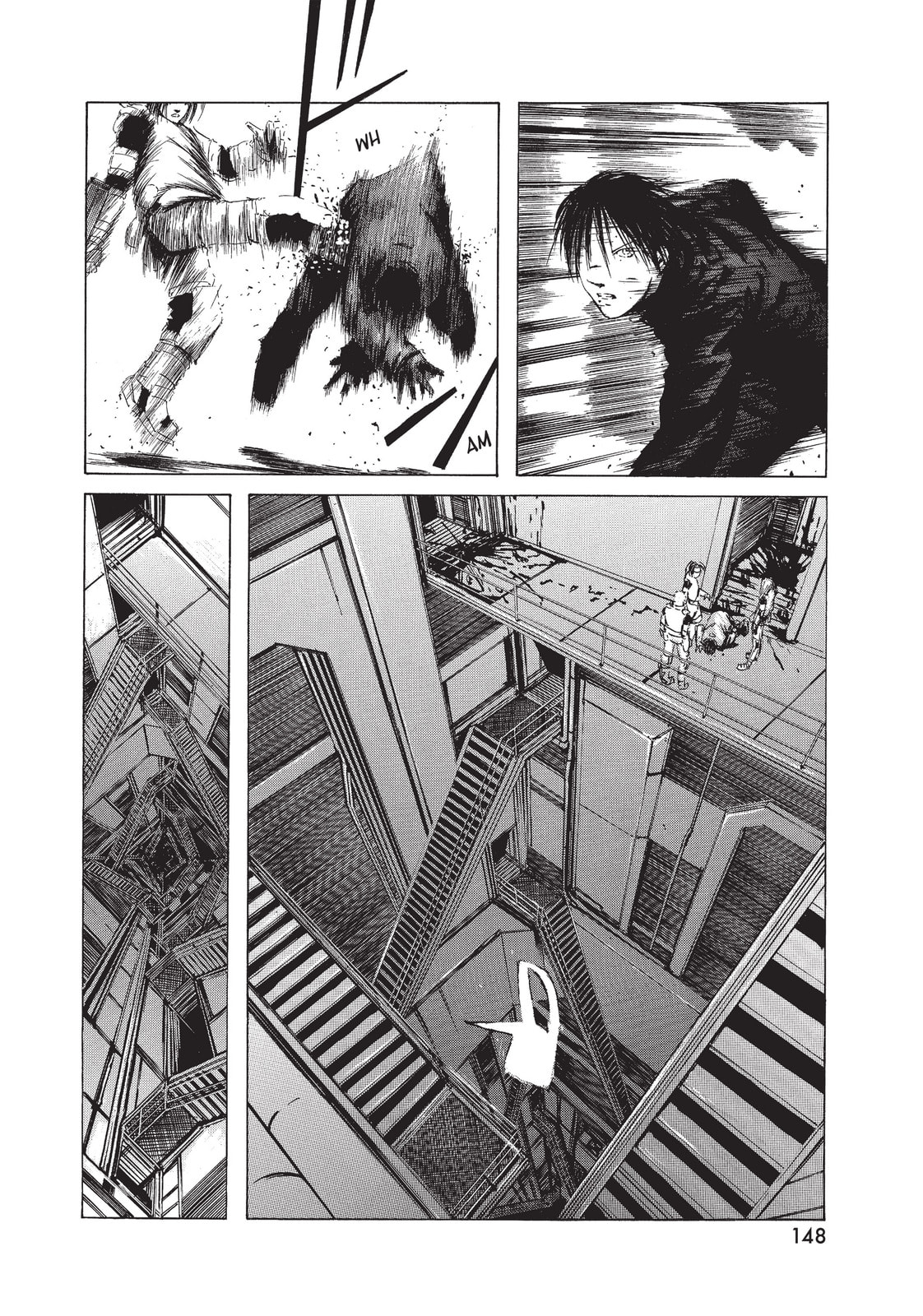 Read BLAME! chapter 4 image 21 on Lezhin