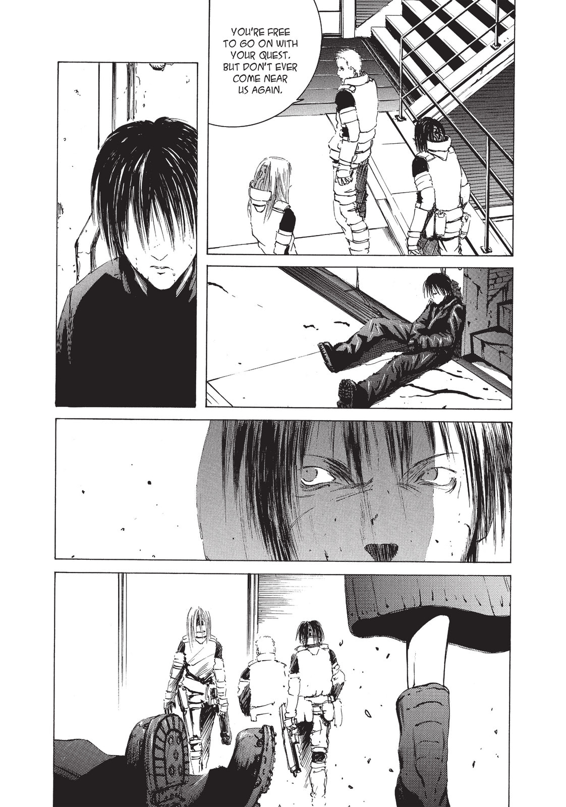 Read BLAME! chapter 4 image 22 on Lezhin