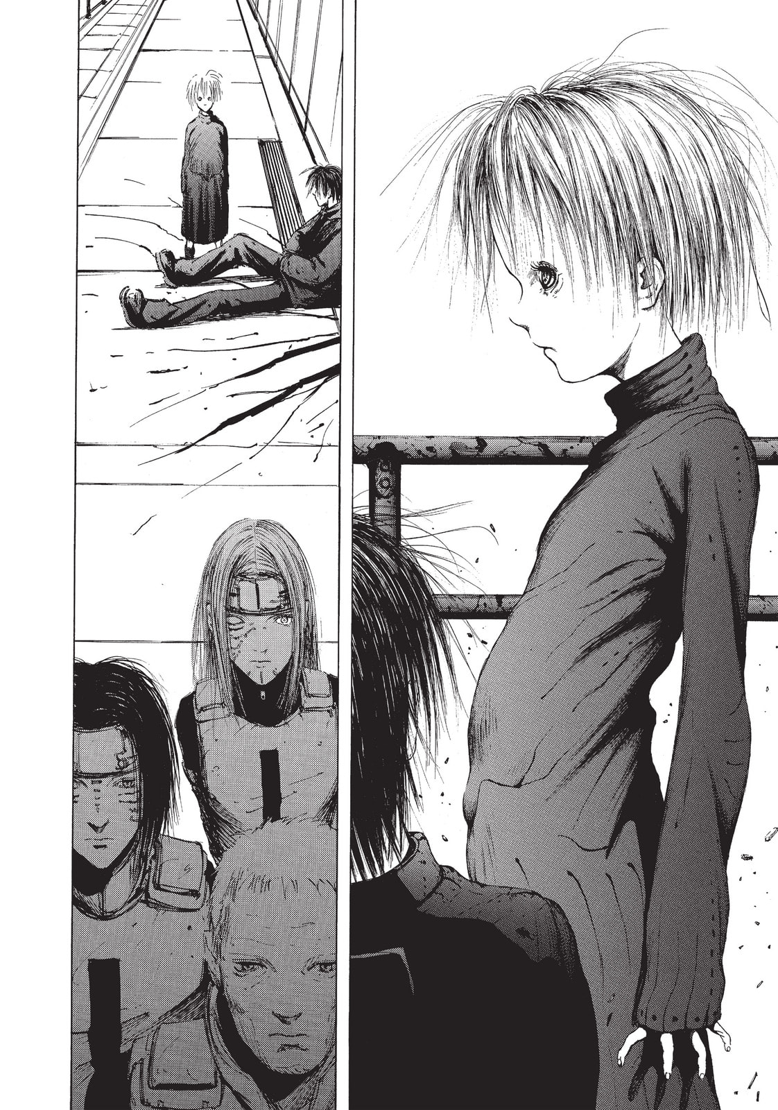 Read BLAME! chapter 4 image 23 on Lezhin