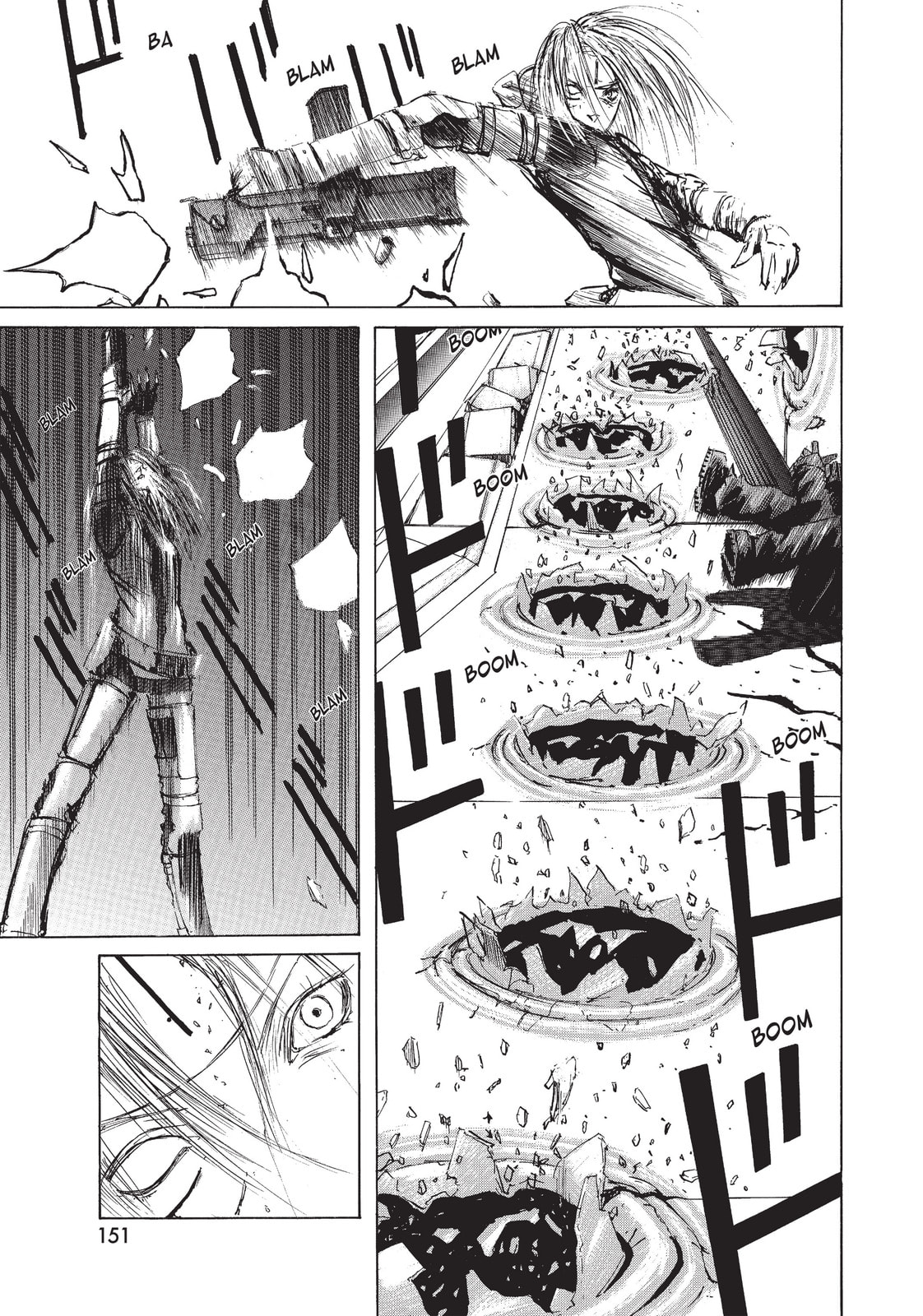 Read BLAME! chapter 4 image 24 on Lezhin