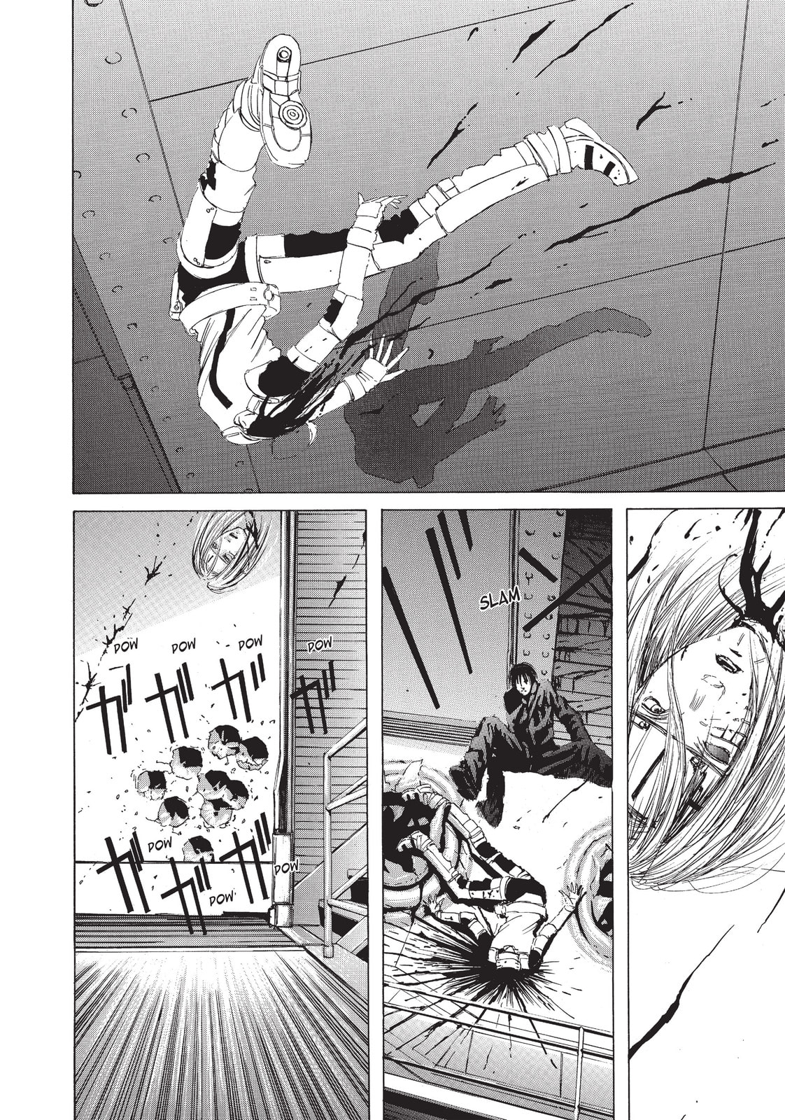 Read BLAME! chapter 4 image 25 on Lezhin