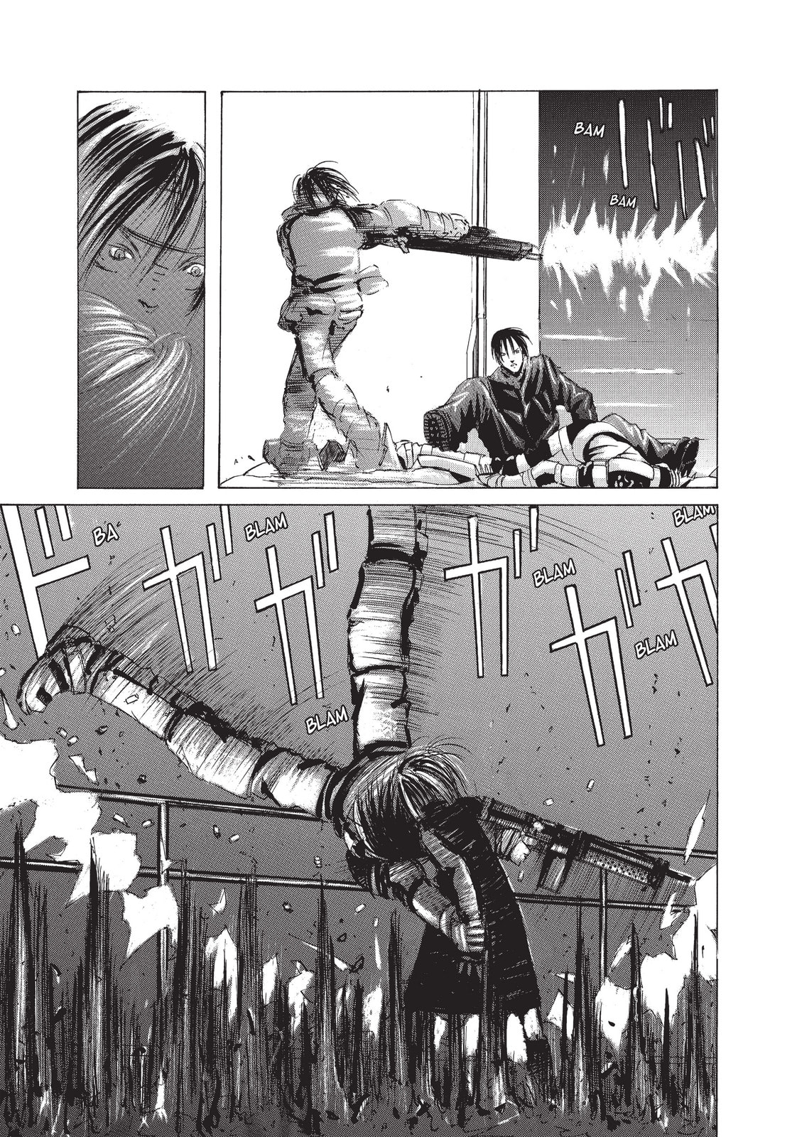 Read BLAME! chapter 4 image 26 on Lezhin