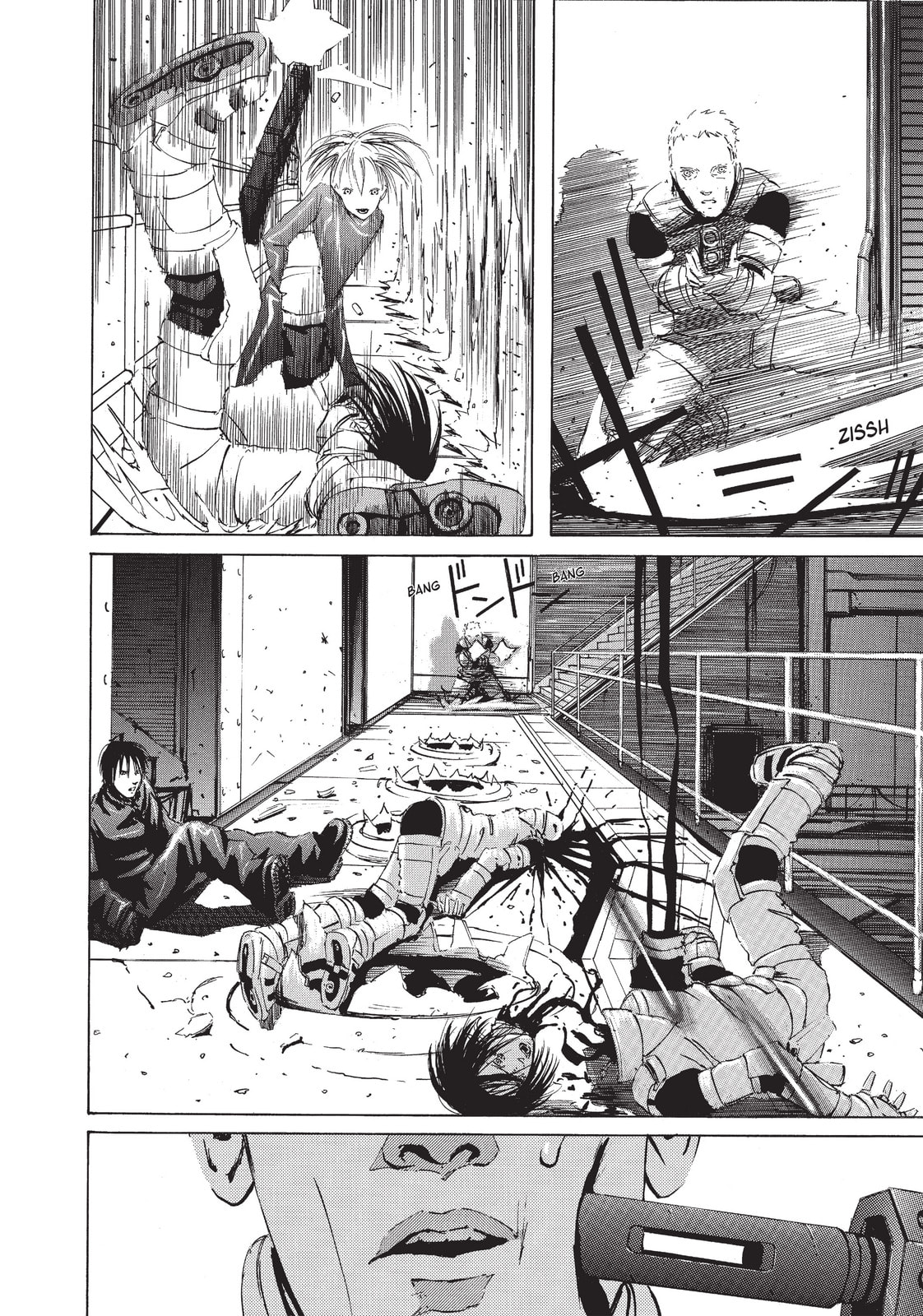 Read BLAME! chapter 4 image 27 on Lezhin