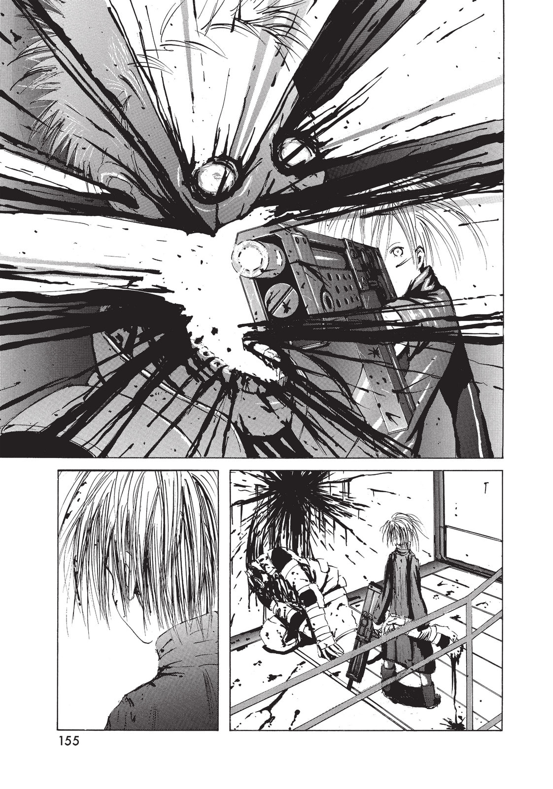 Read BLAME! chapter 4 image 28 on Lezhin