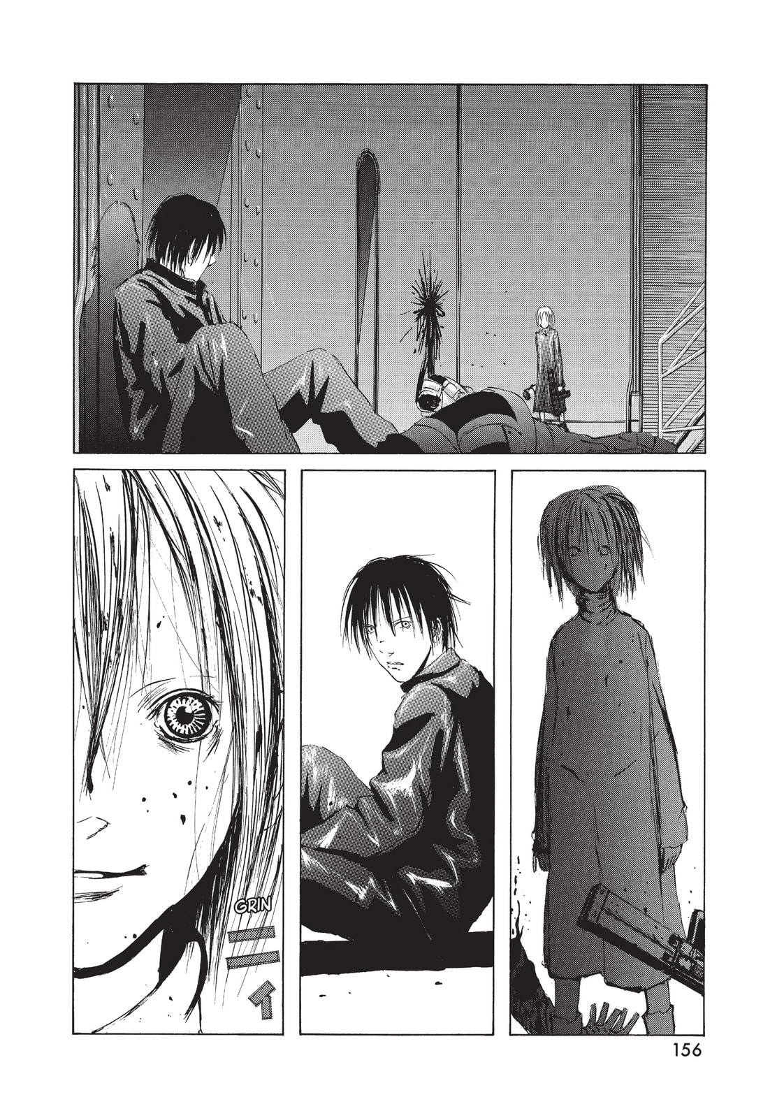 Read BLAME! chapter 4 image 29 on Lezhin