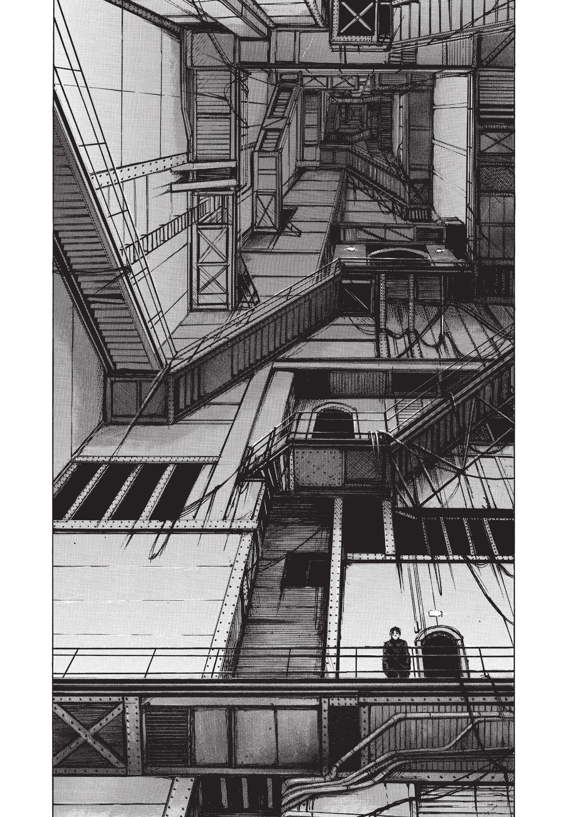 Read BLAME! chapter 4 image 3 on Lezhin