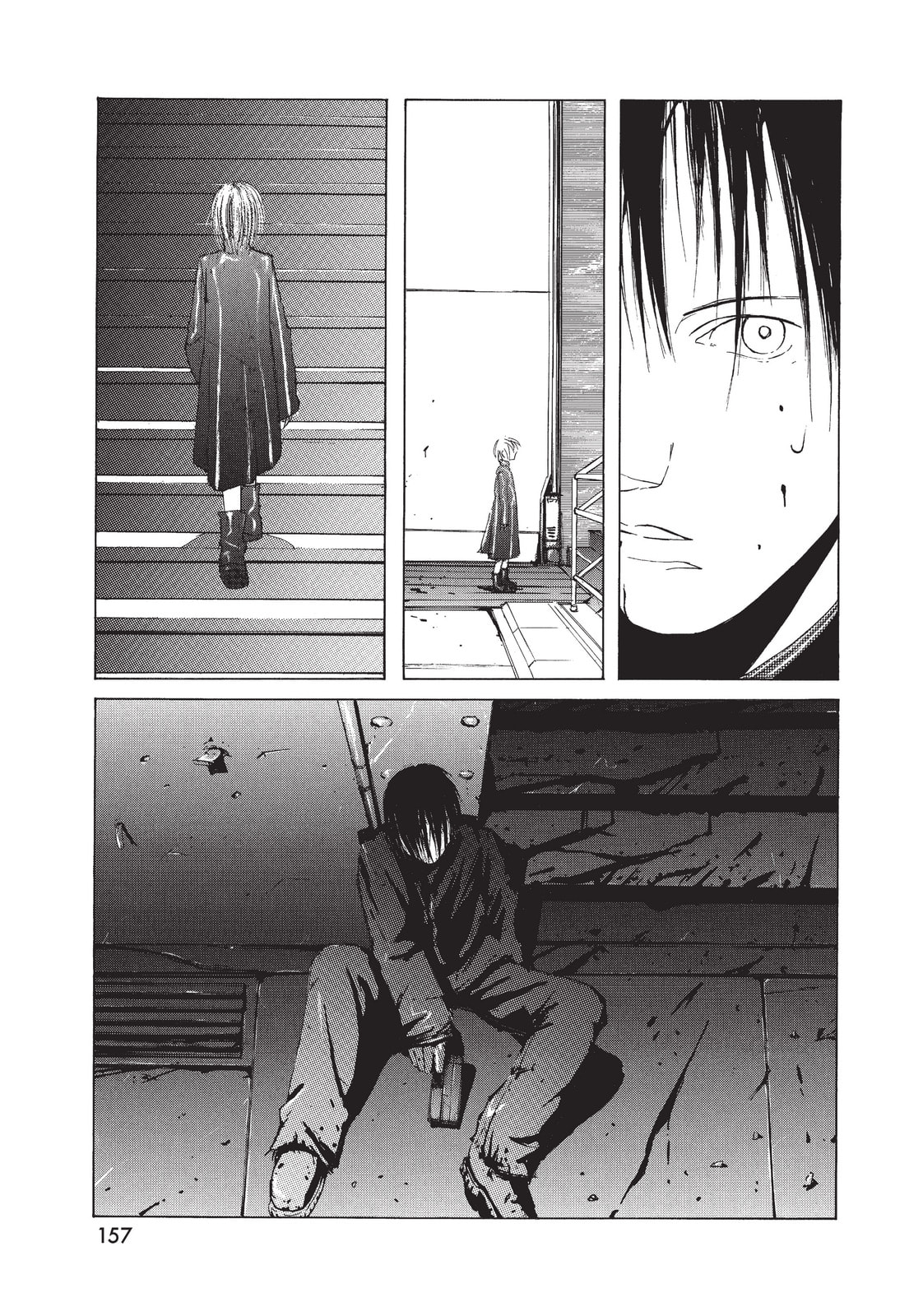 Read BLAME! chapter 4 image 30 on Lezhin