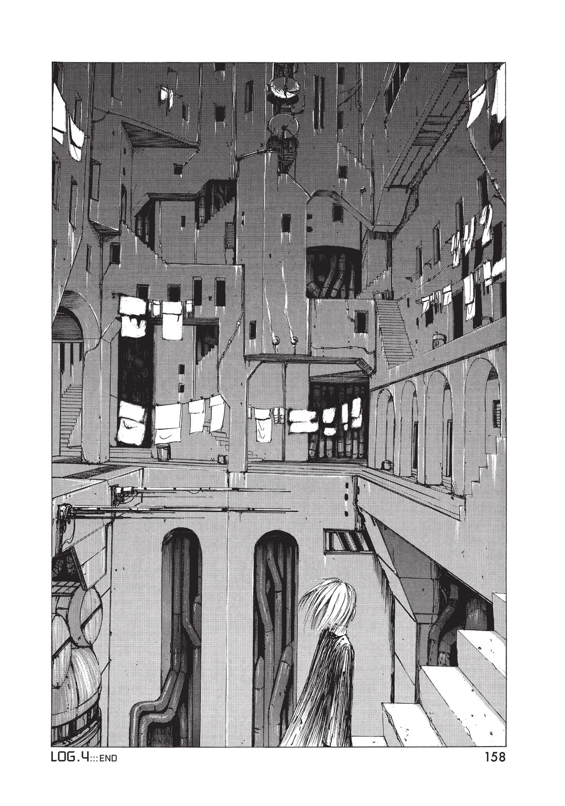 Read BLAME! chapter 4 image 31 on Lezhin