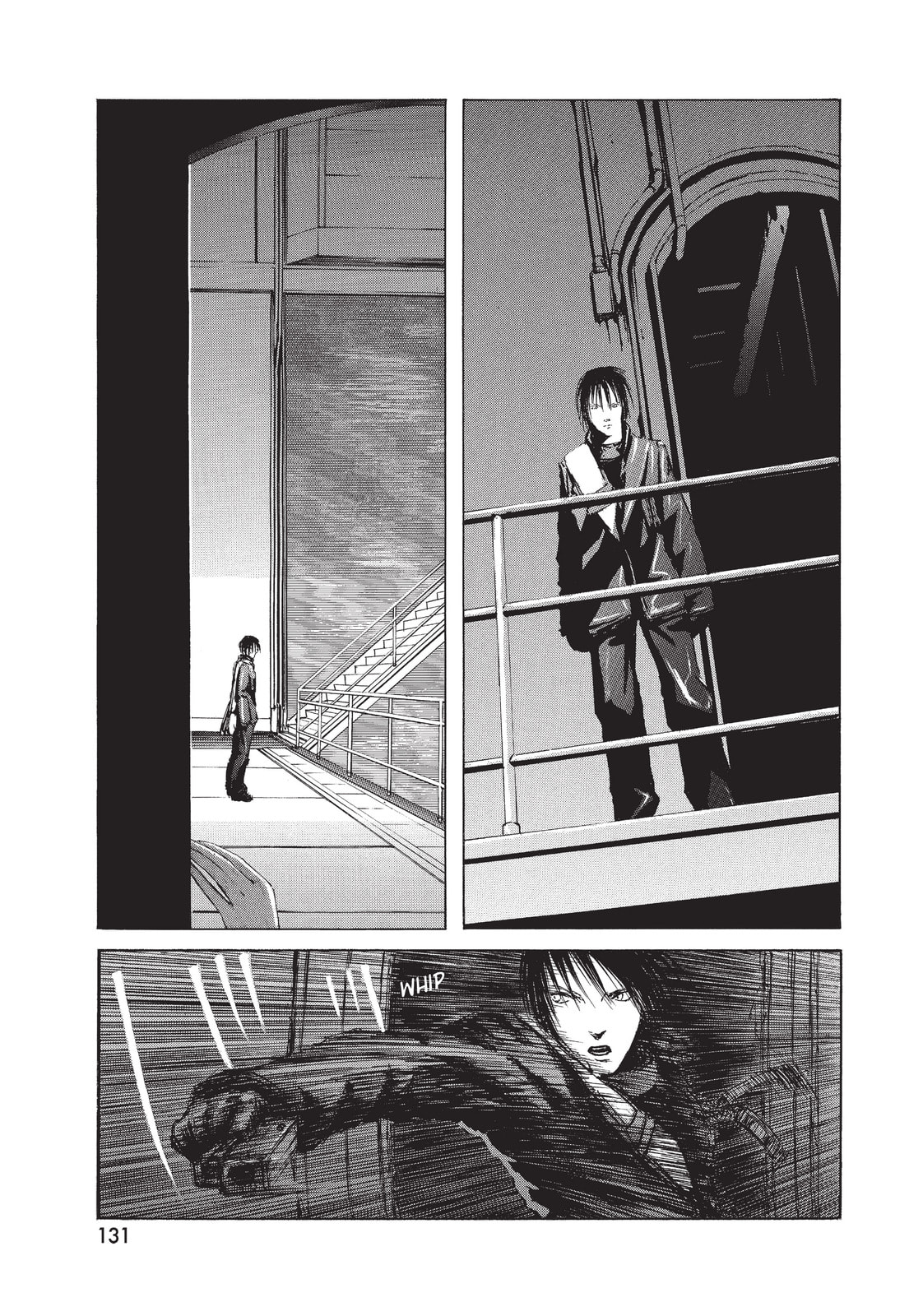 Read BLAME! chapter 4 image 4 on Lezhin