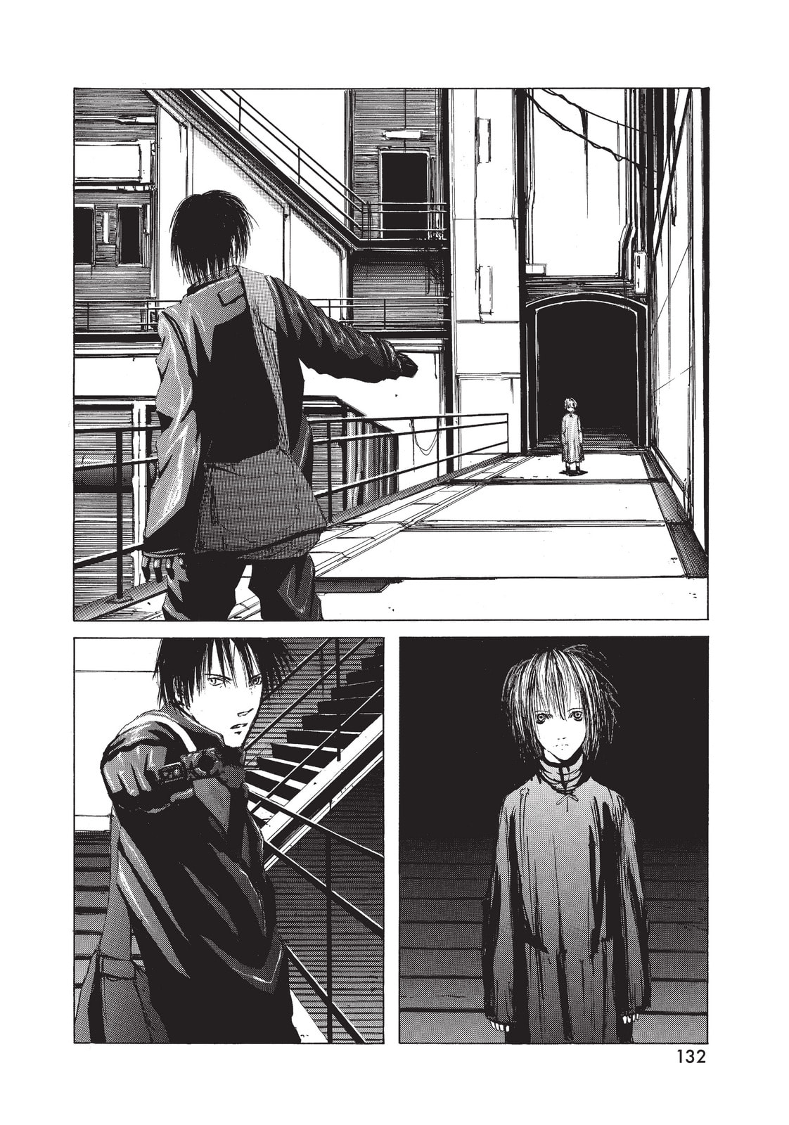 Read BLAME! chapter 4 image 5 on Lezhin