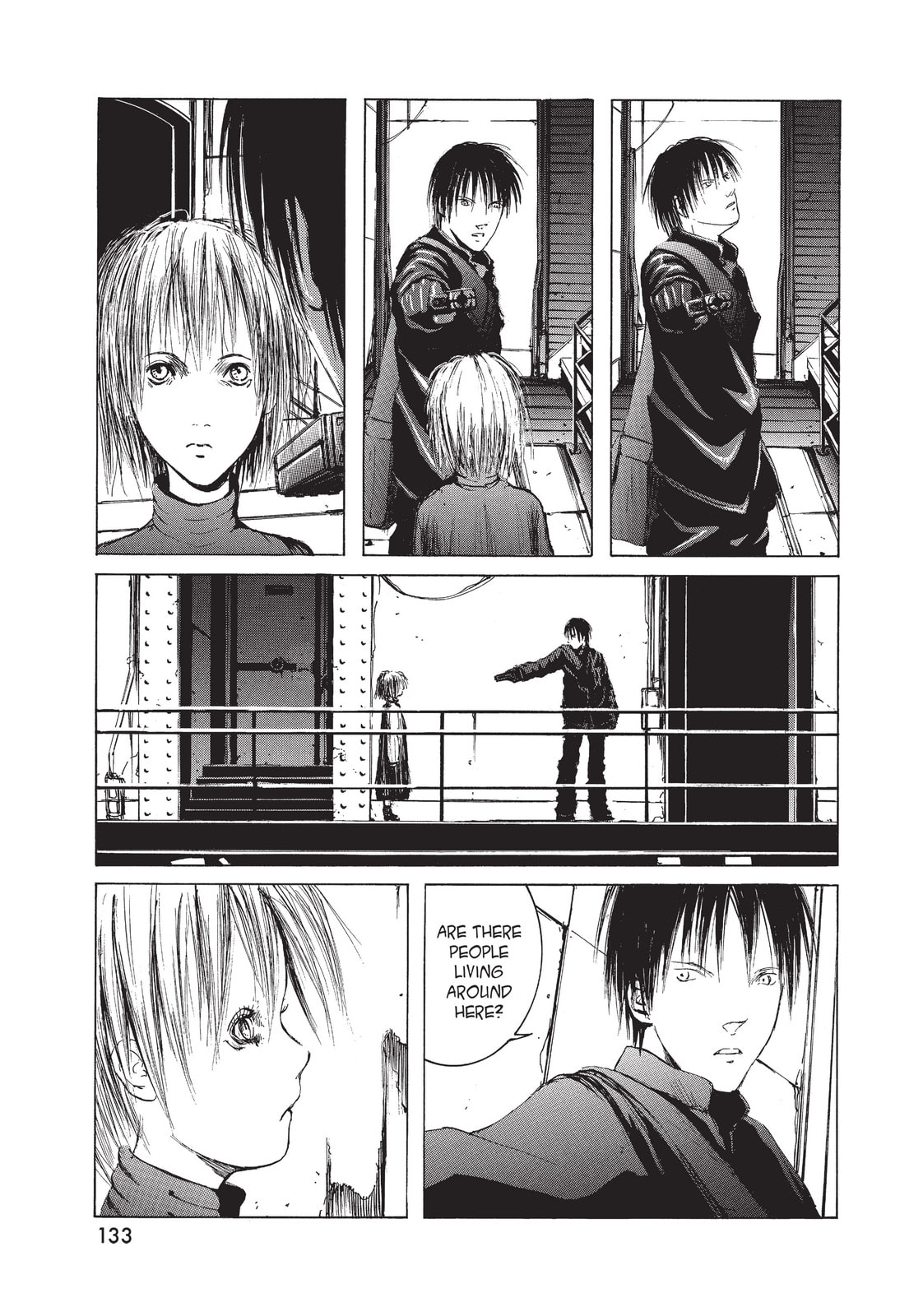 Read BLAME! chapter 4 image 6 on Lezhin