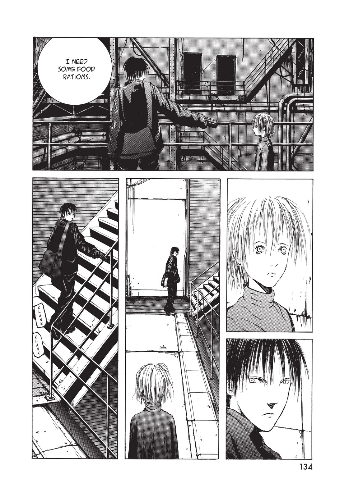 Read BLAME! chapter 4 image 7 on Lezhin