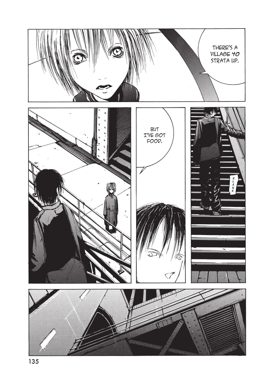 Read BLAME! chapter 4 image 8 on Lezhin