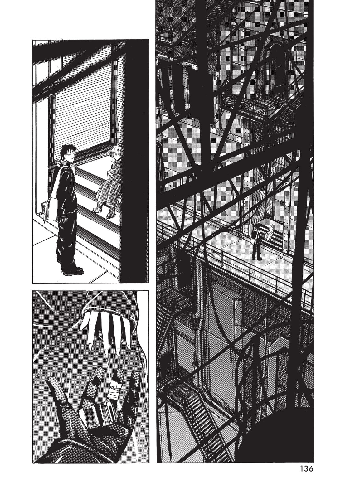 Read BLAME! chapter 4 image 9 on Lezhin