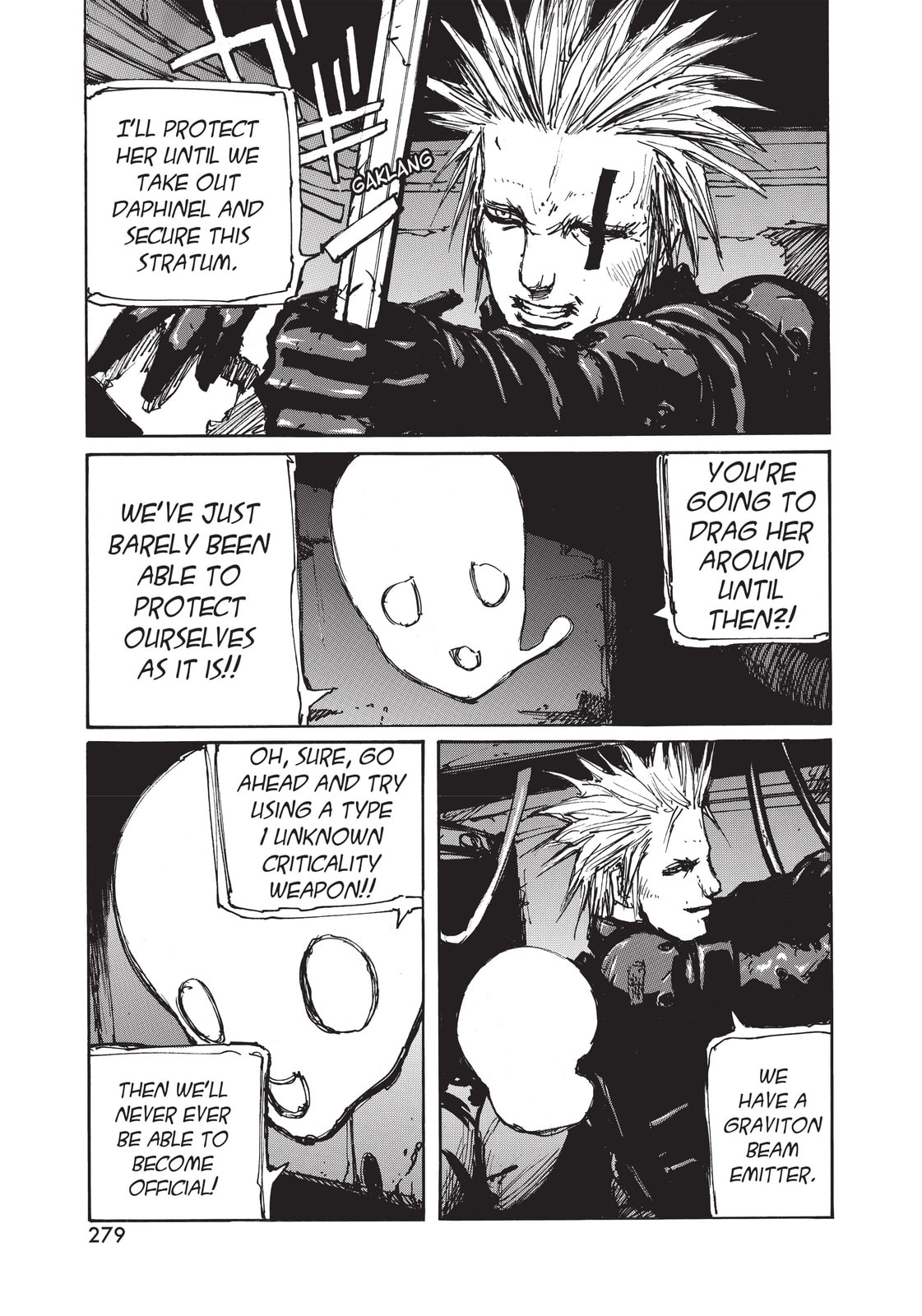 Read BLAME! chapter 40 image 10 on Lezhin