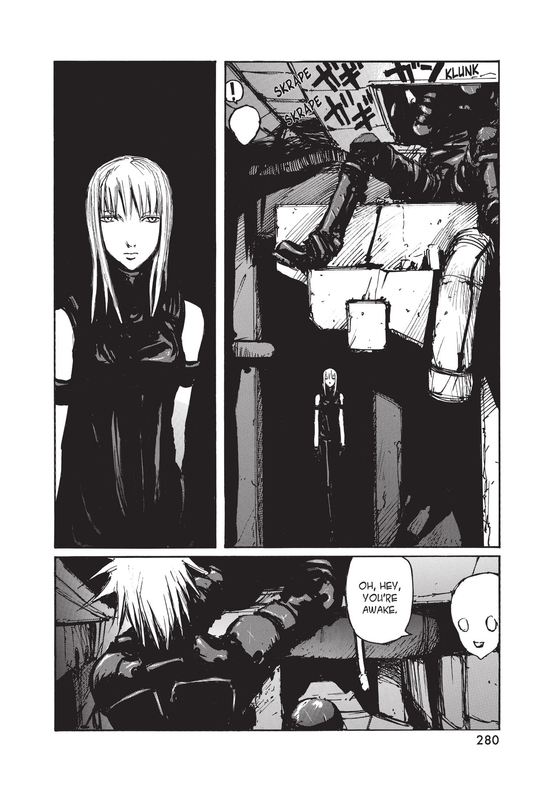 Read BLAME! chapter 40 image 11 on Lezhin