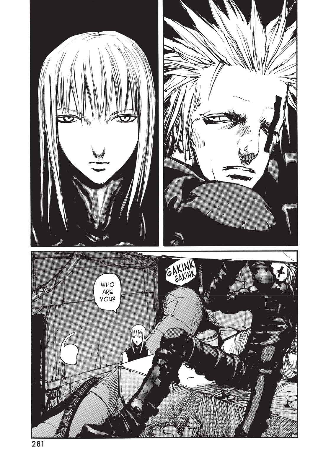 Read BLAME! chapter 40 image 12 on Lezhin