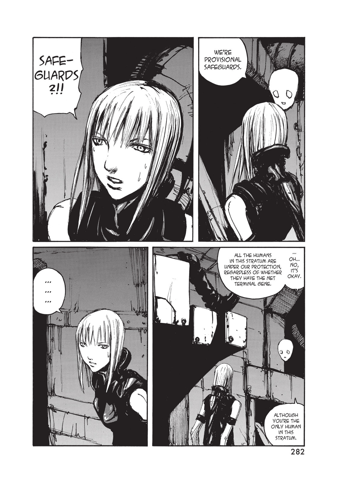 Read BLAME! chapter 40 image 13 on Lezhin
