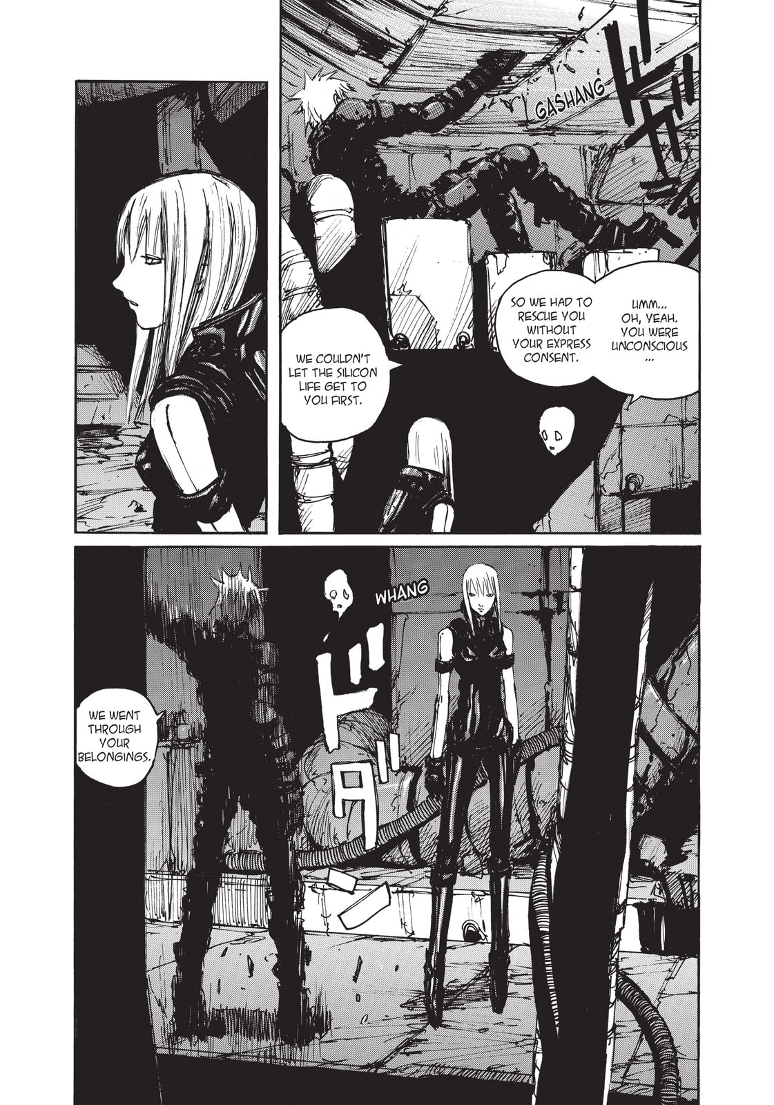 Read BLAME! chapter 40 image 14 on Lezhin
