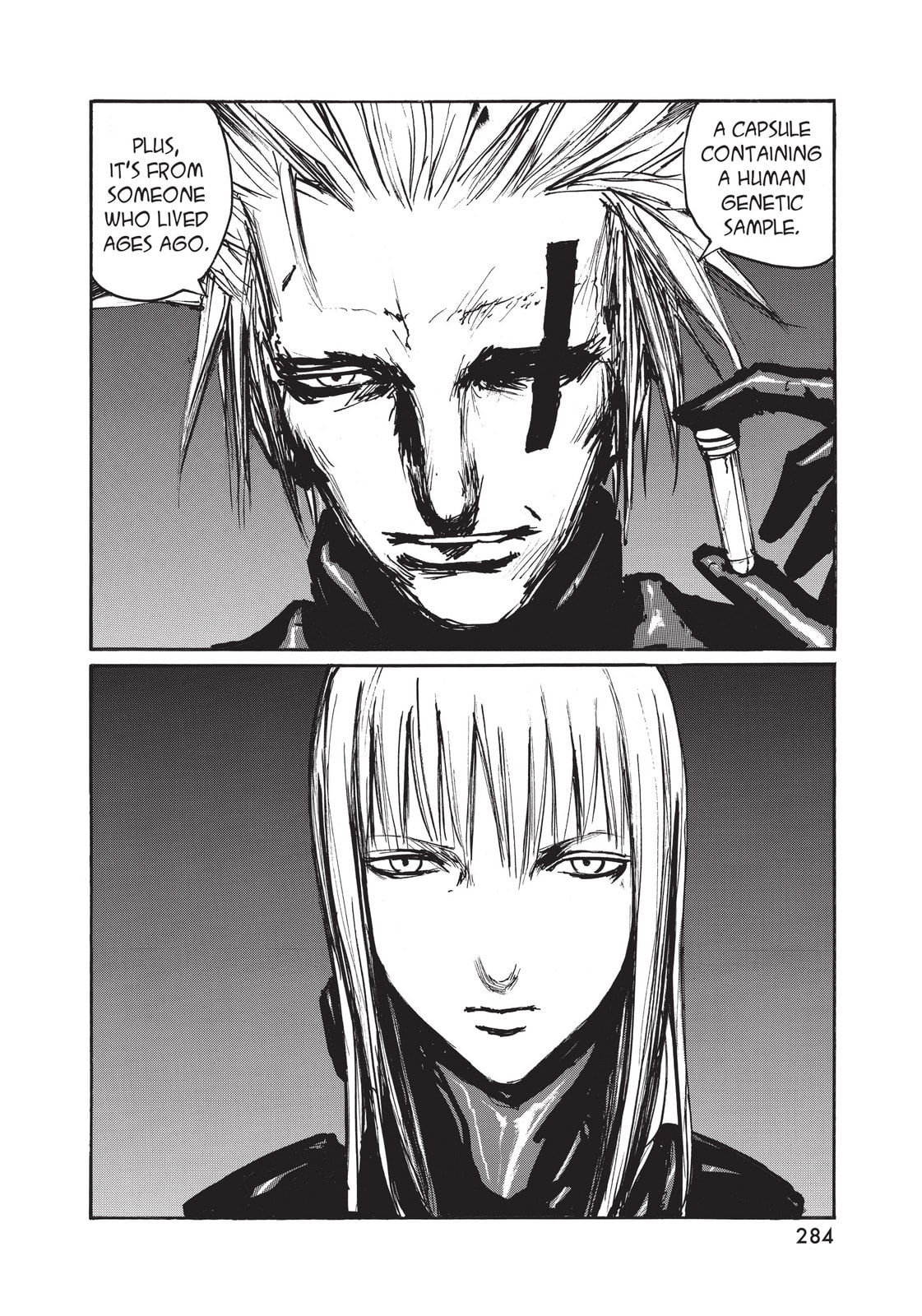 Read BLAME! chapter 40 image 15 on Lezhin