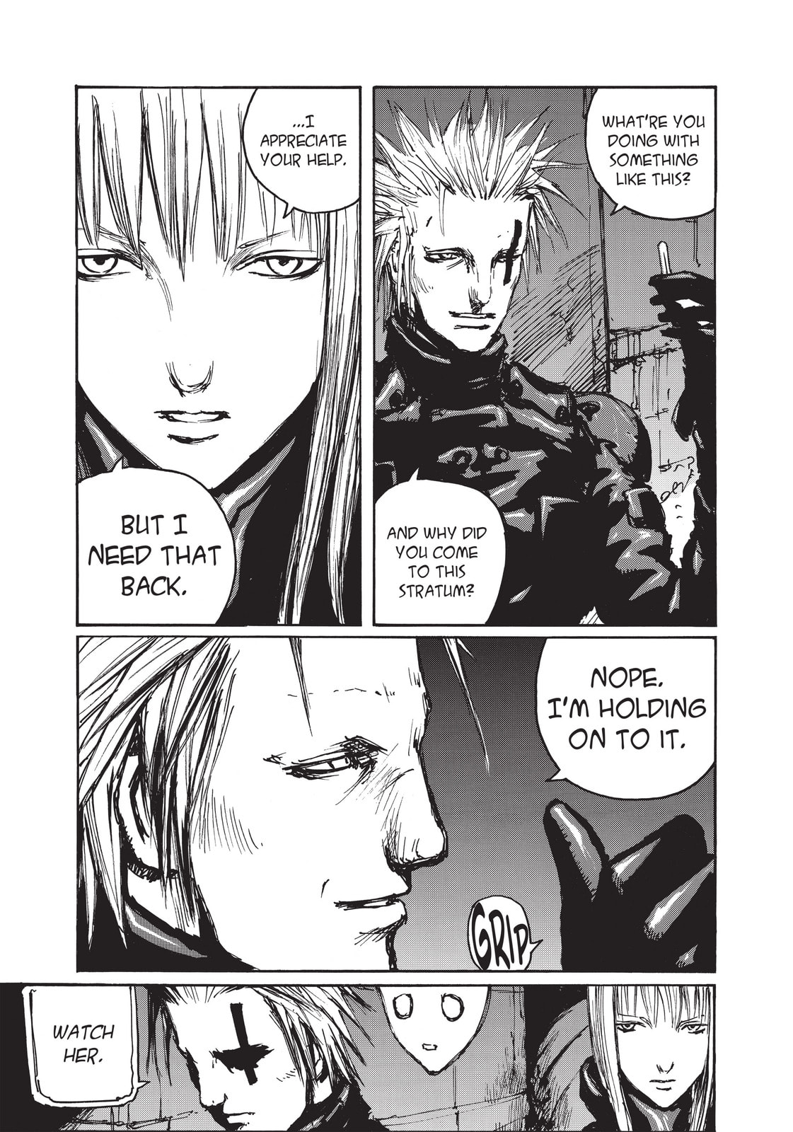 Read BLAME! chapter 40 image 16 on Lezhin
