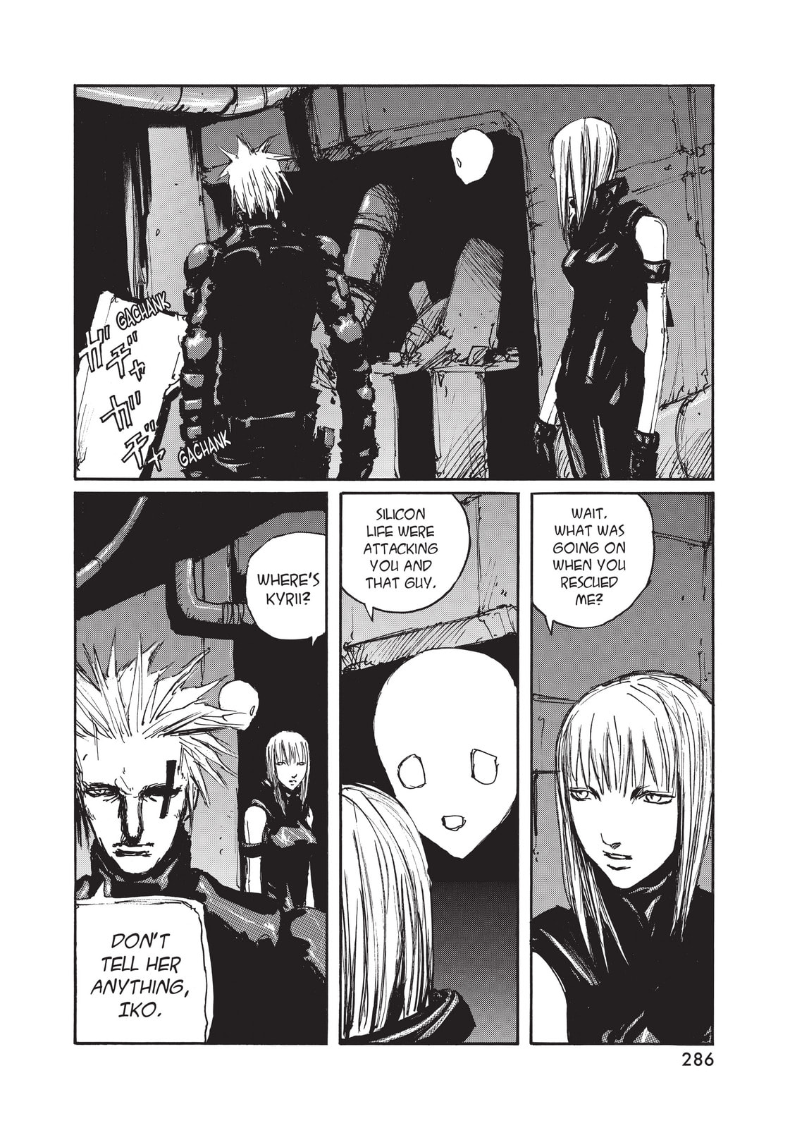 Read BLAME! chapter 40 image 17 on Lezhin