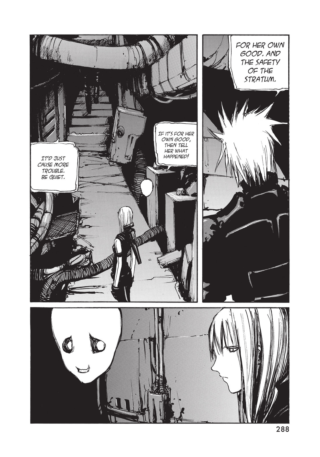 Read BLAME! chapter 40 image 19 on Lezhin
