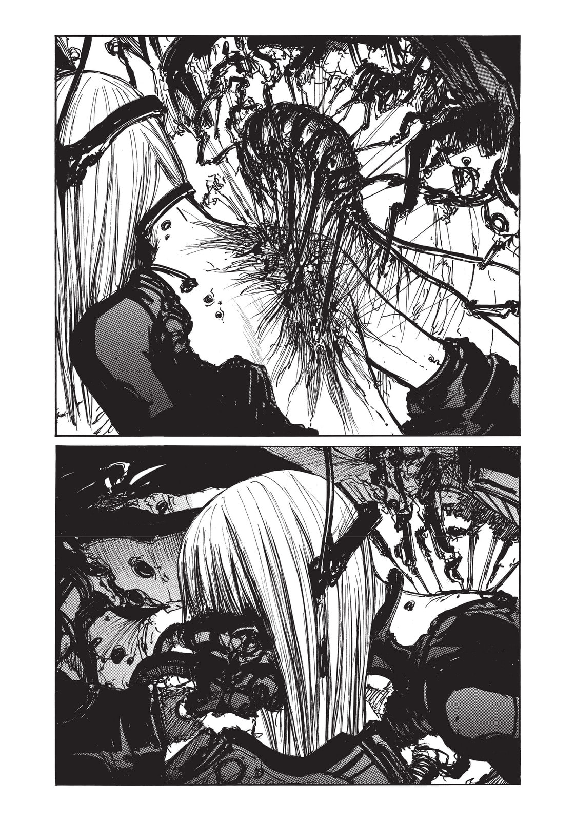 Read BLAME! chapter 40 image 2 on Lezhin