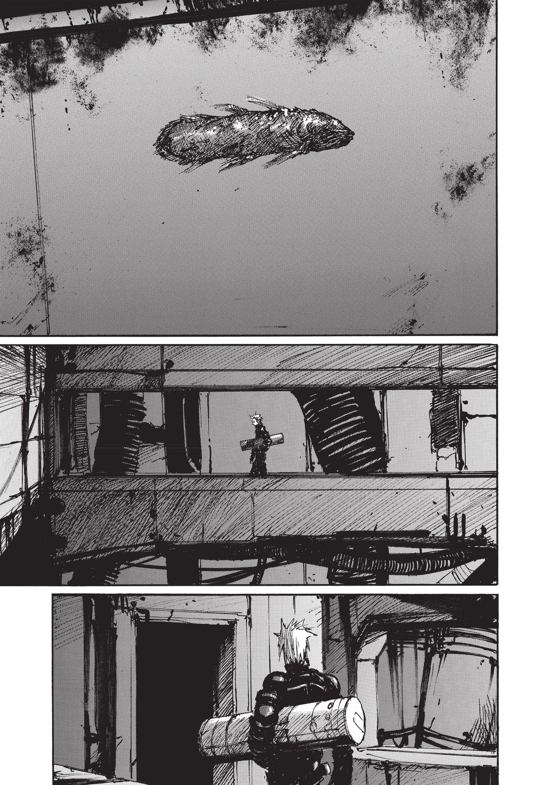 Read BLAME! chapter 40 image 20 on Lezhin