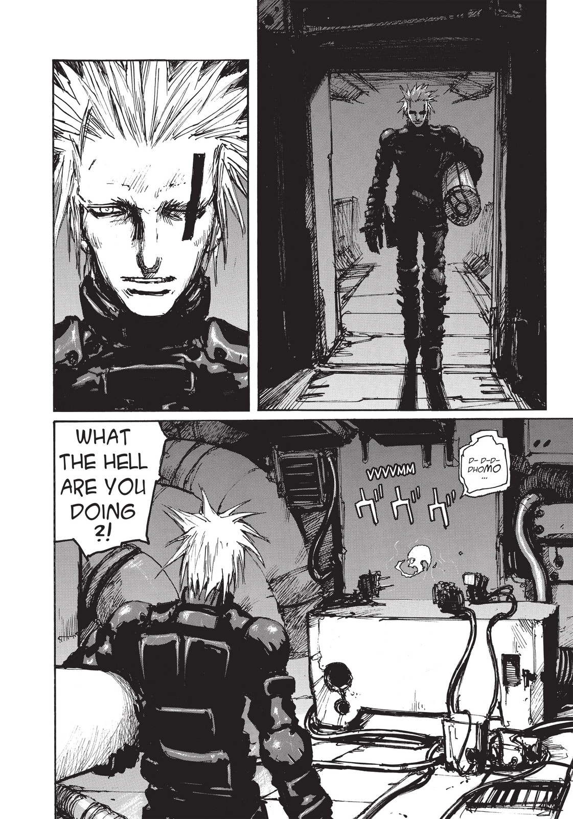 Read BLAME! chapter 40 image 21 on Lezhin