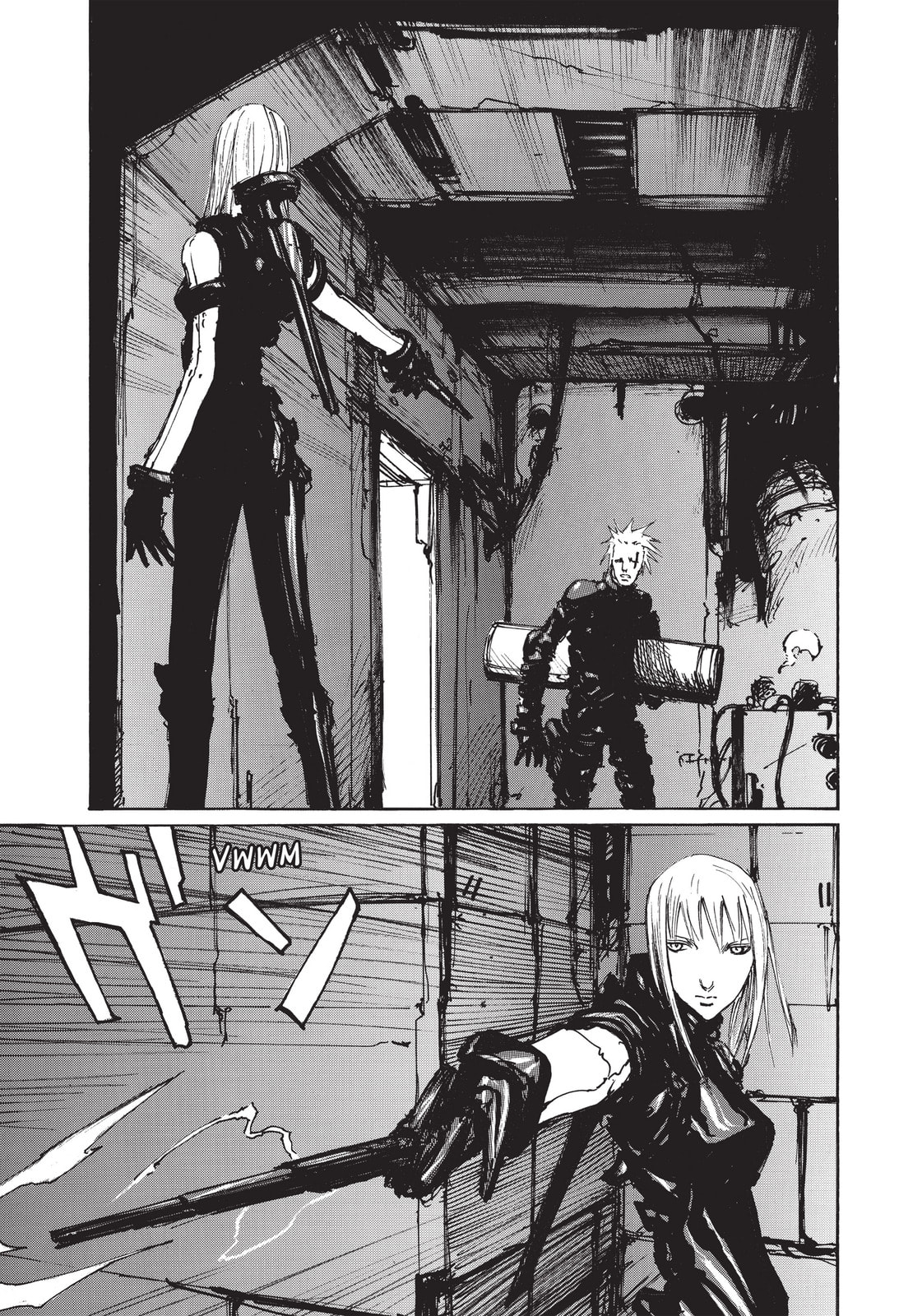 Read BLAME! chapter 40 image 22 on Lezhin