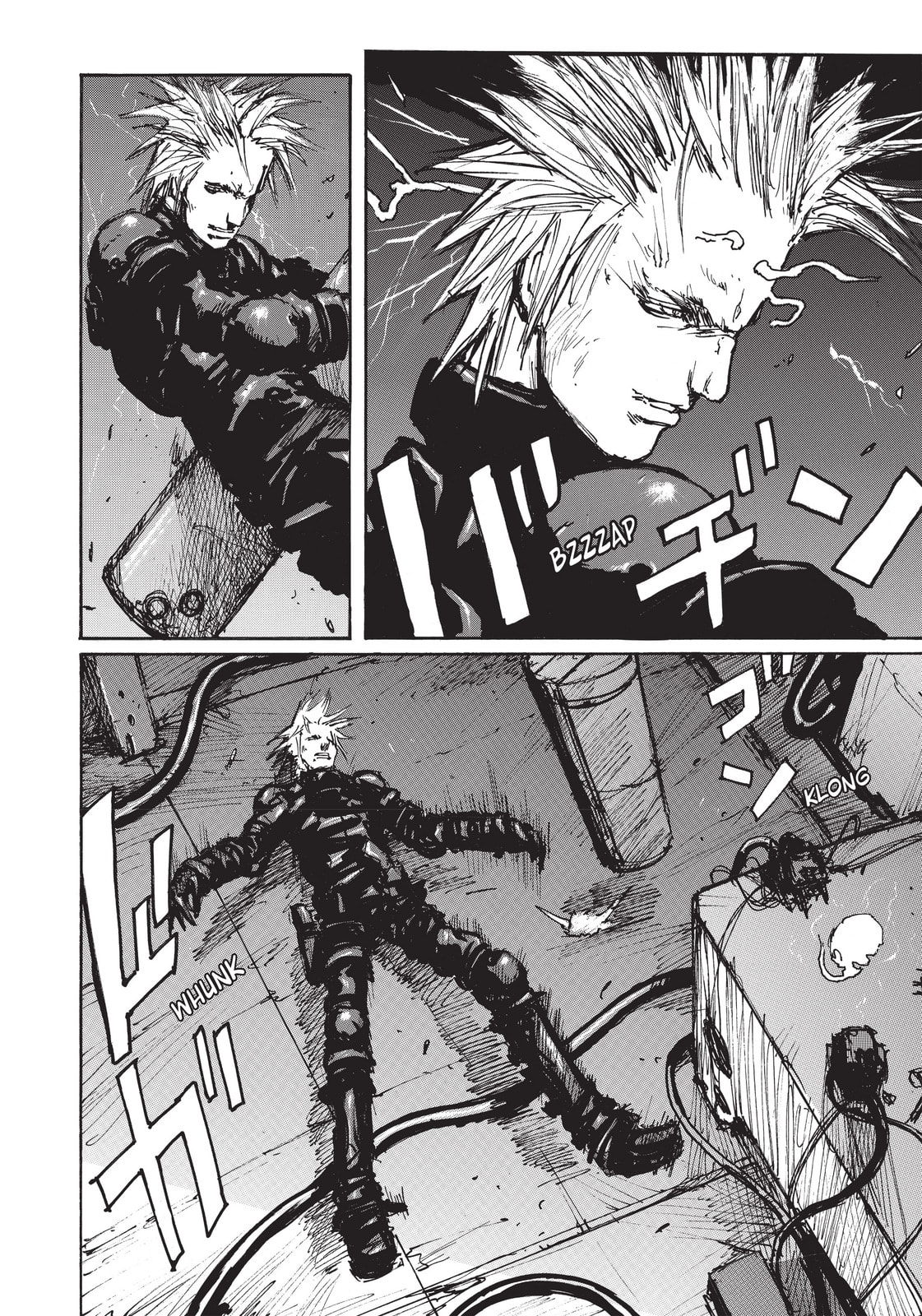 Read BLAME! chapter 40 image 23 on Lezhin