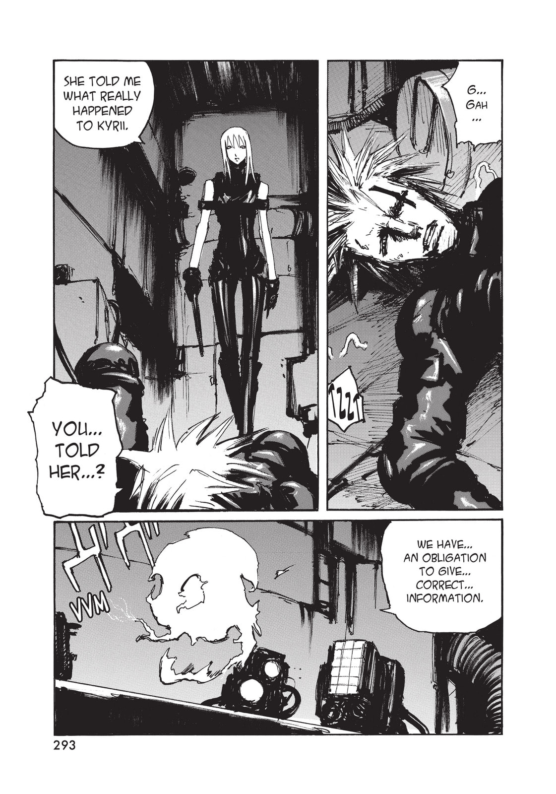 Read BLAME! chapter 40 image 24 on Lezhin