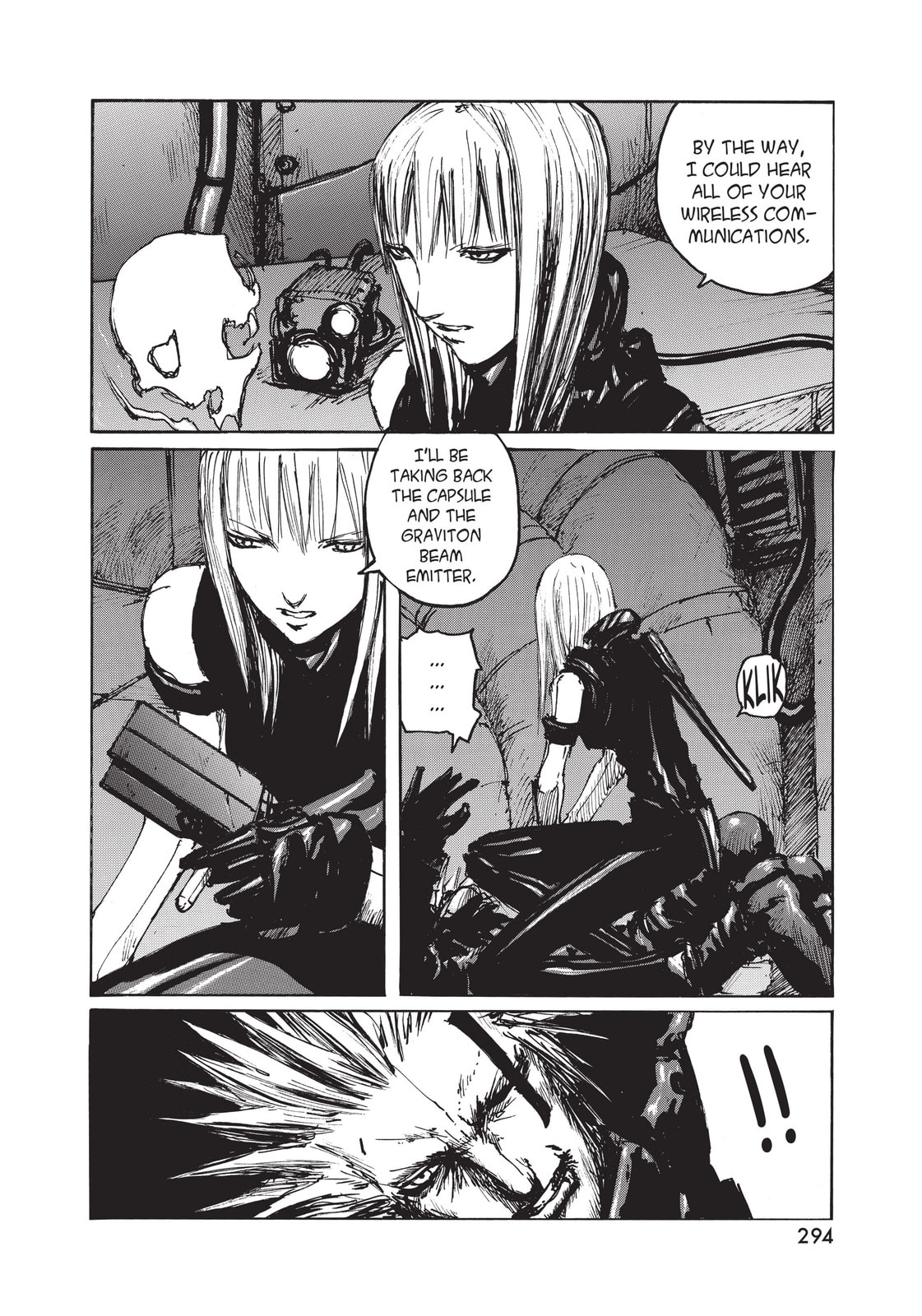 Read BLAME! chapter 40 image 25 on Lezhin