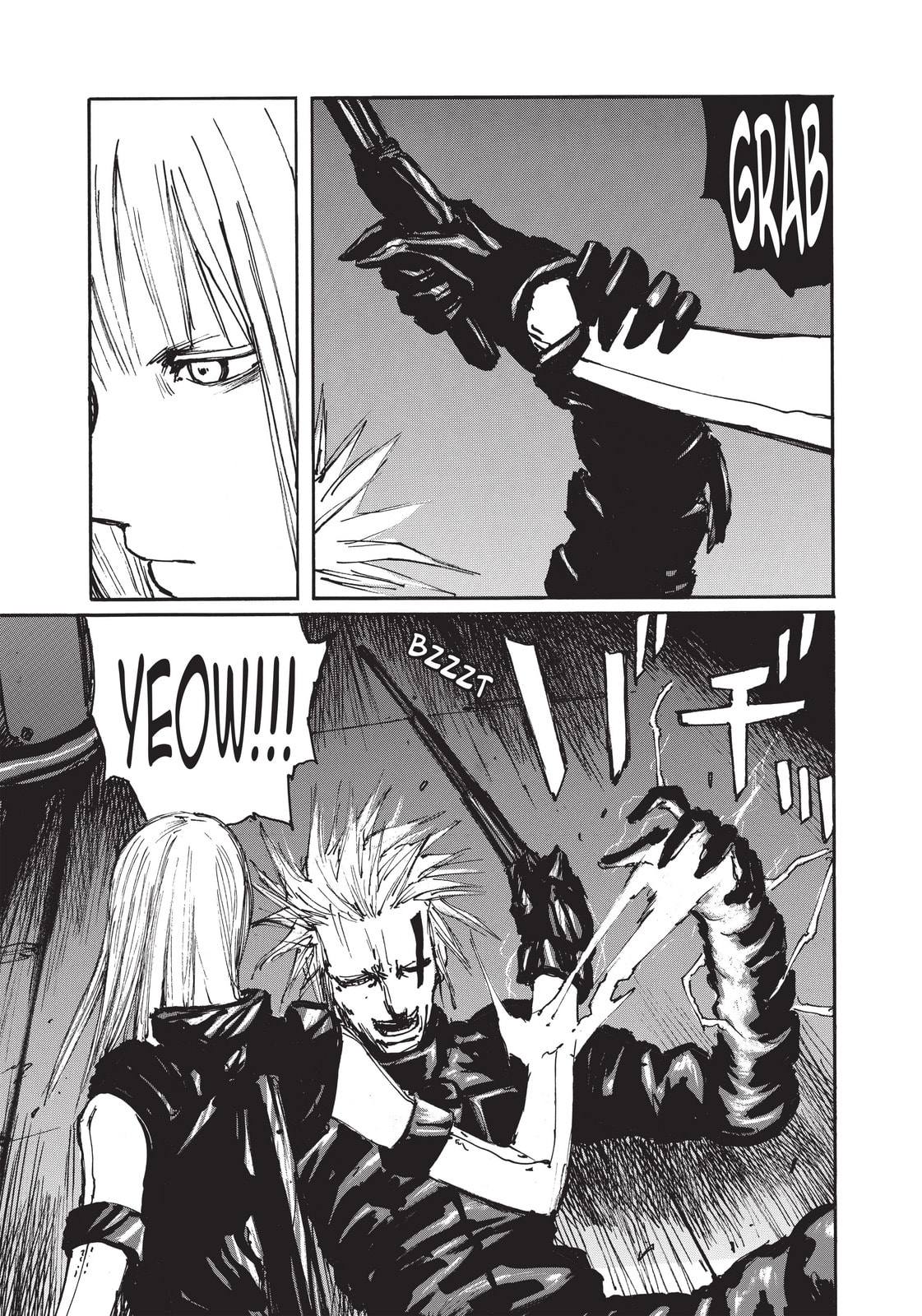 Read BLAME! chapter 40 image 26 on Lezhin