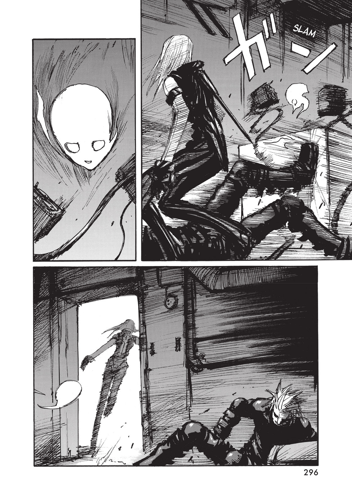 Read BLAME! chapter 40 image 27 on Lezhin
