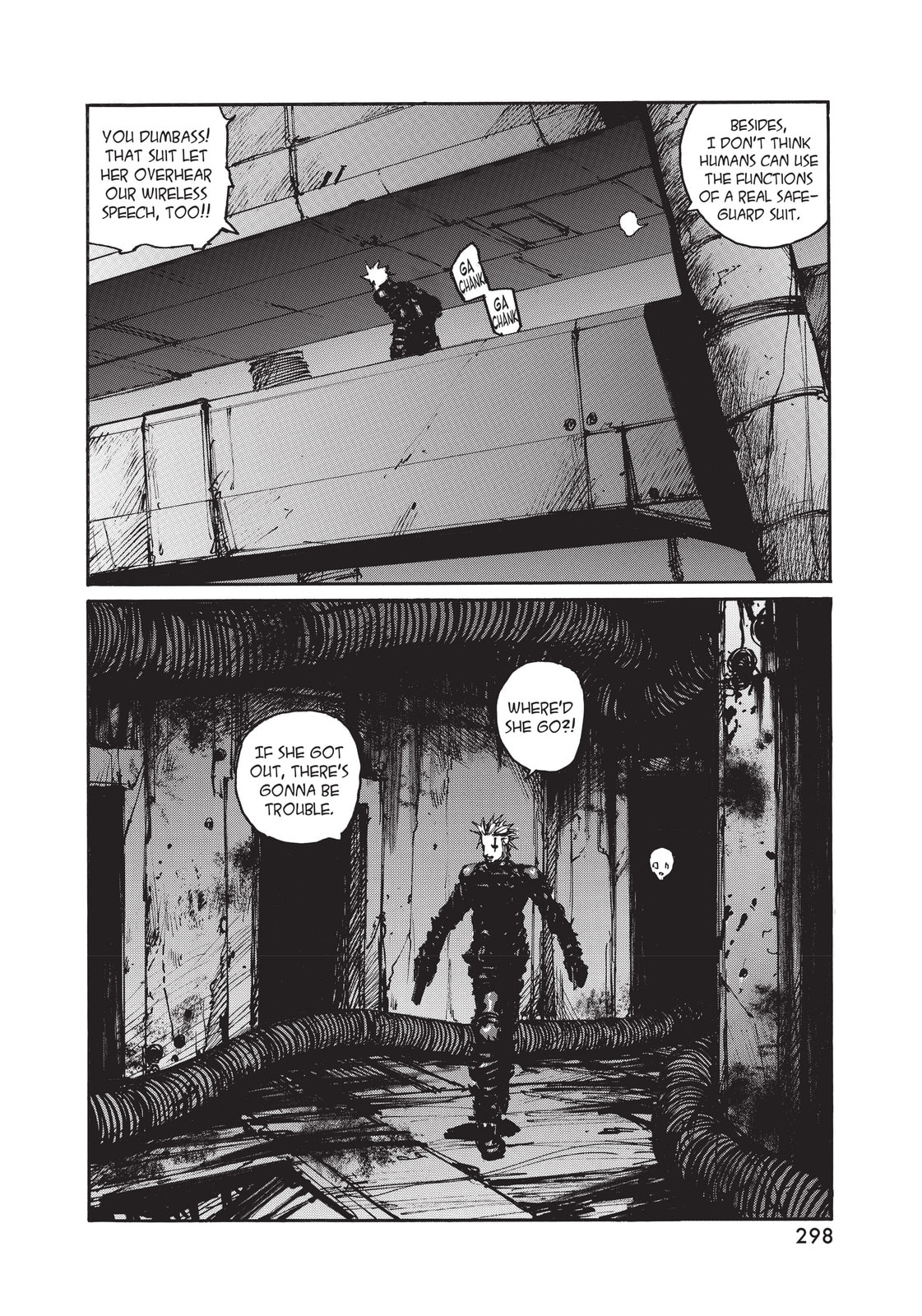 Read BLAME! chapter 40 image 29 on Lezhin