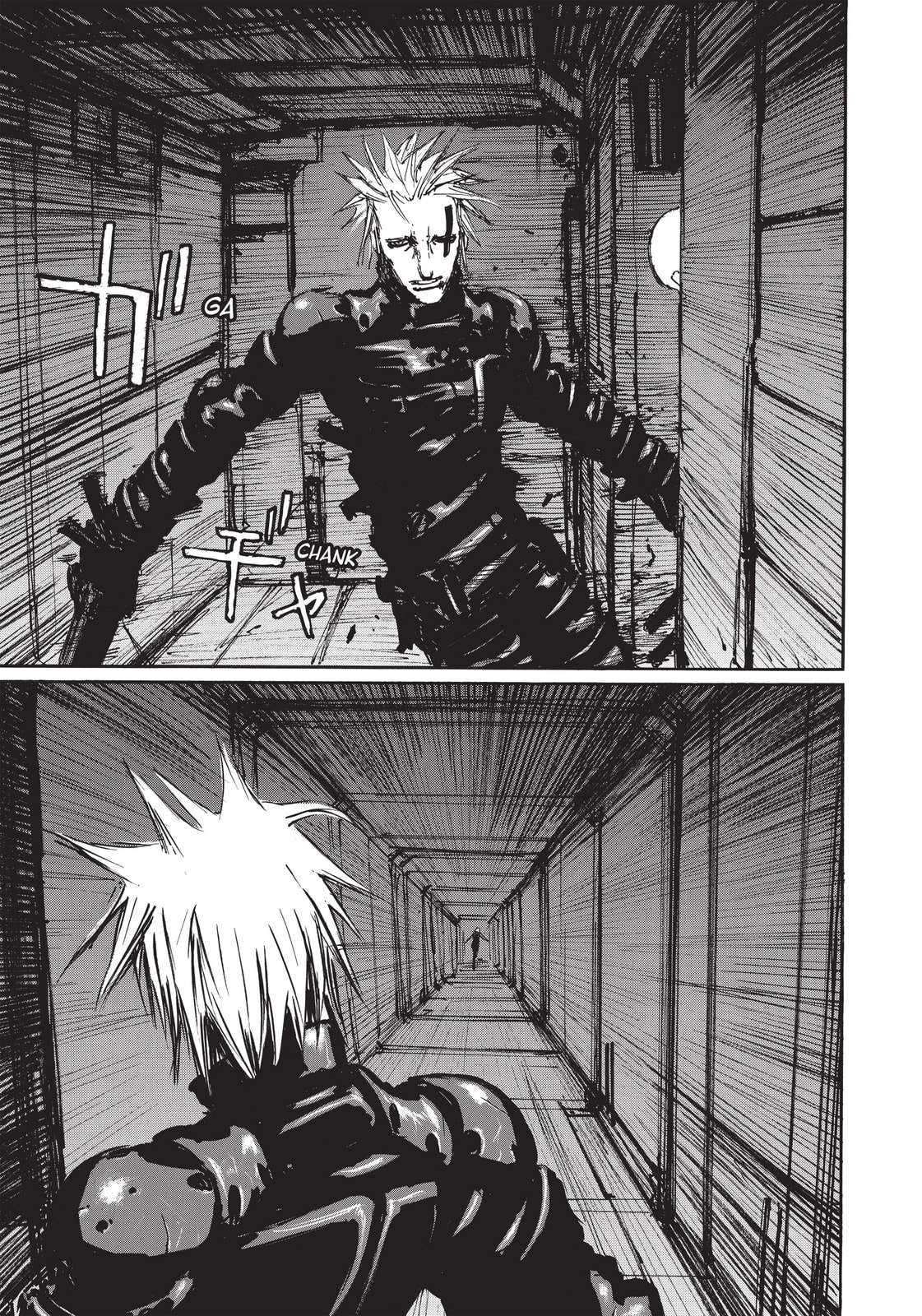 Read BLAME! chapter 40 image 30 on Lezhin